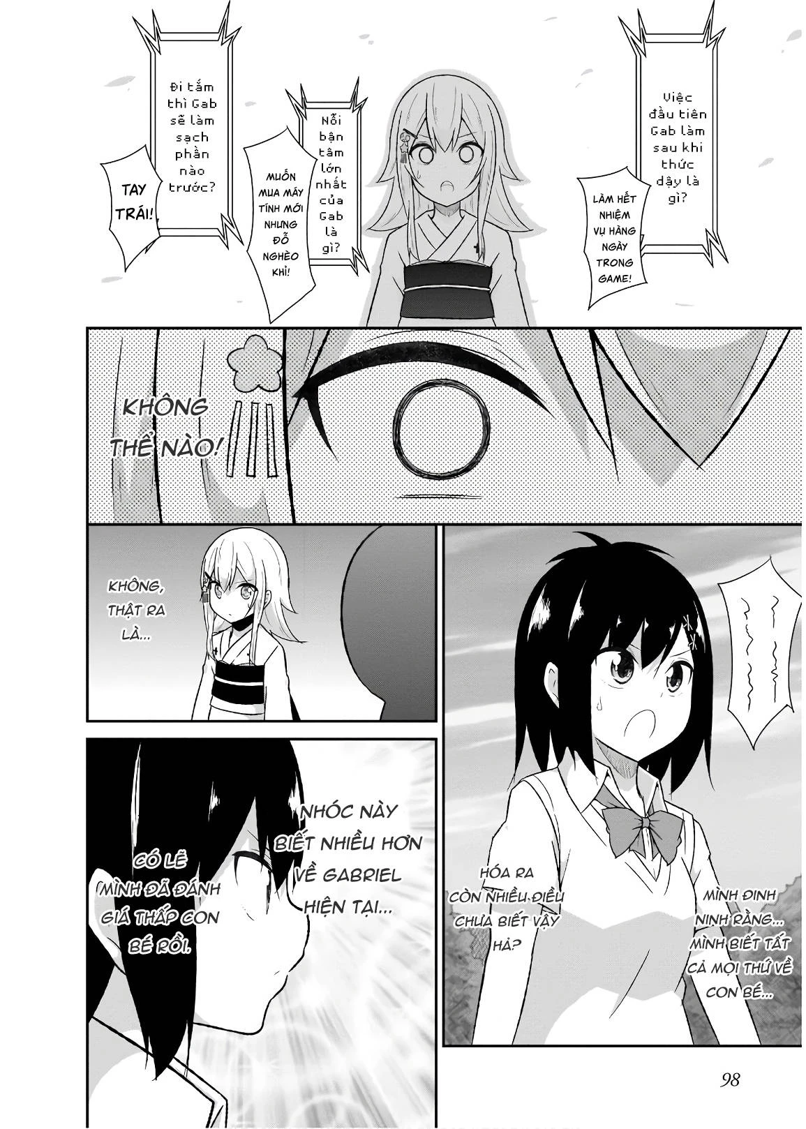 Thiên Thần Sa Ngã Gabriel Chapter 62 - Trang 4