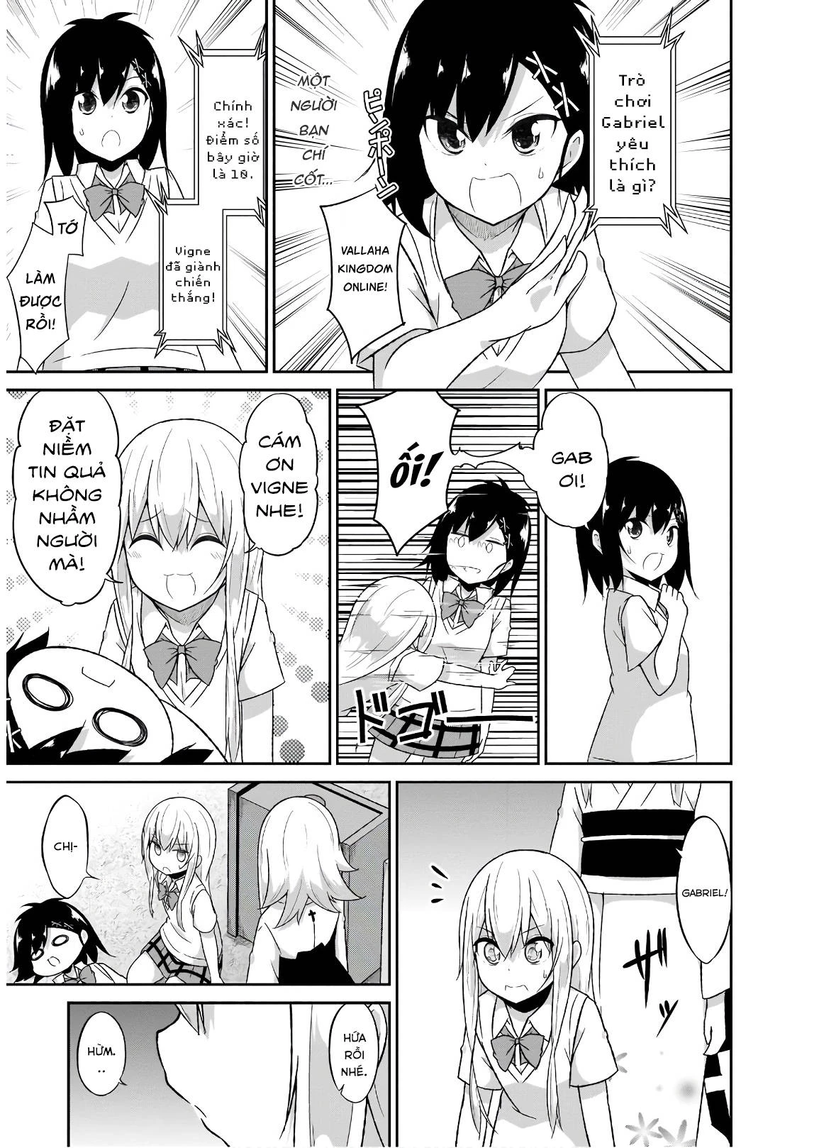 Thiên Thần Sa Ngã Gabriel Chapter 62 - Trang 4