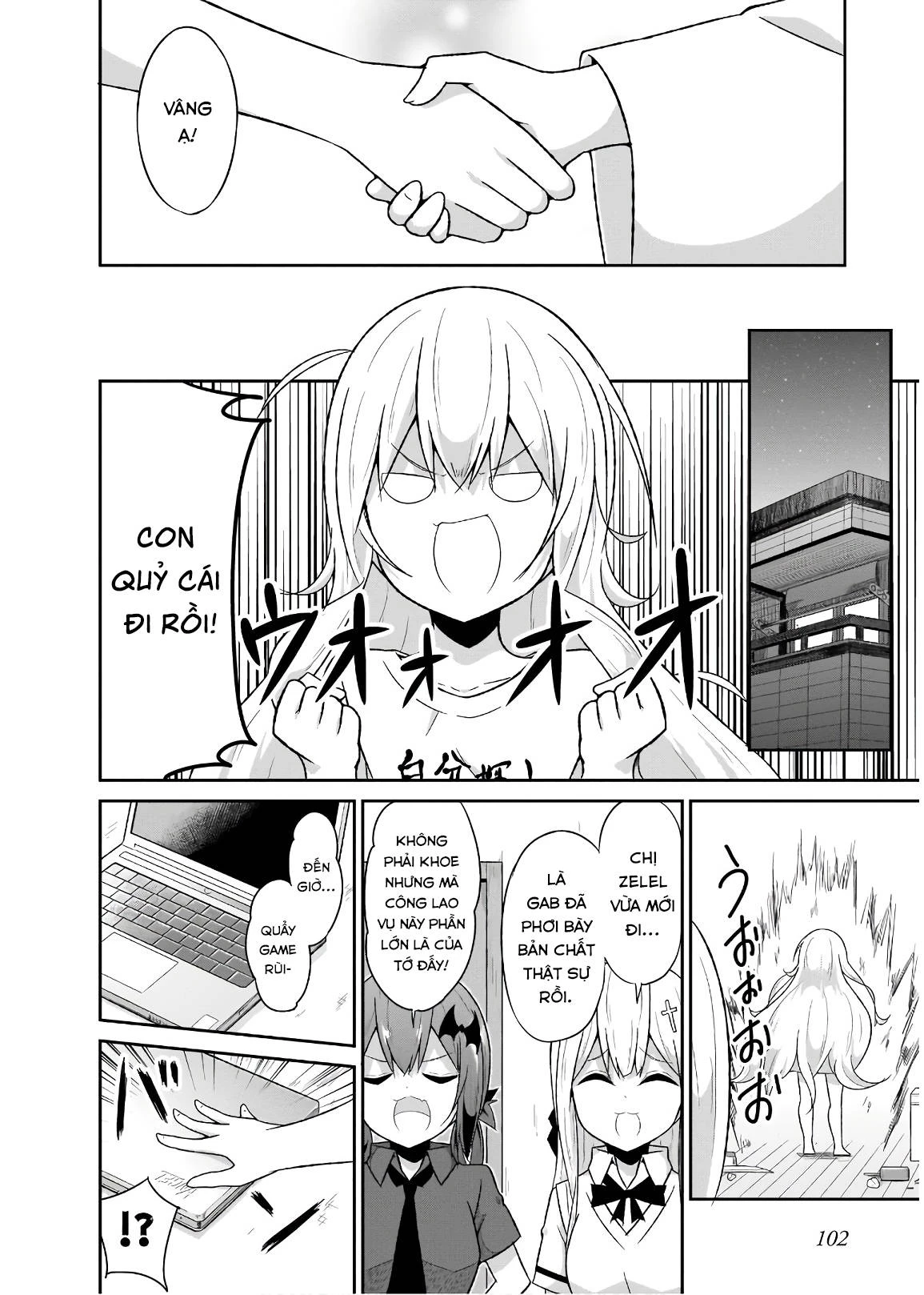 Thiên Thần Sa Ngã Gabriel Chapter 62 - Trang 4