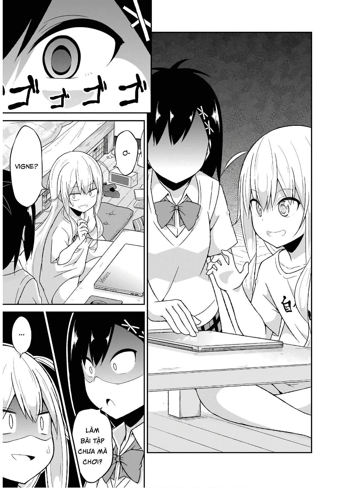Thiên Thần Sa Ngã Gabriel Chapter 62 - Trang 4