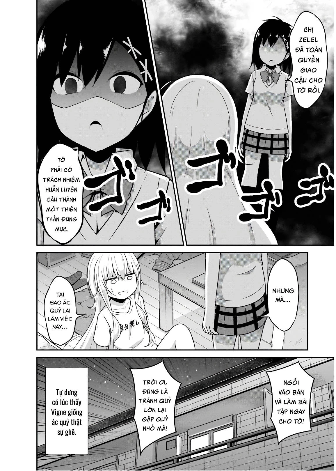 Thiên Thần Sa Ngã Gabriel Chapter 62 - Trang 4