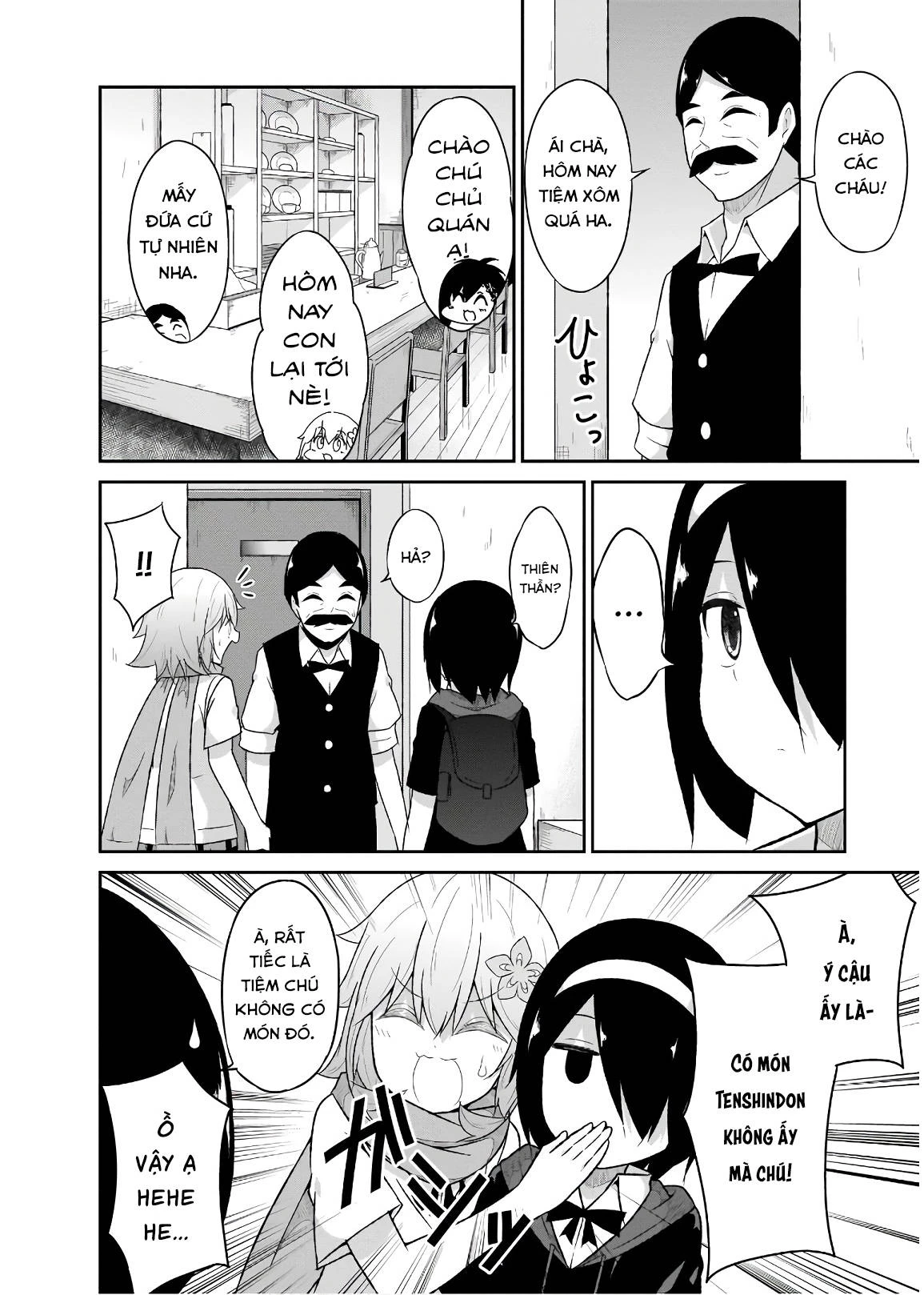 Thiên Thần Sa Ngã Gabriel Chapter 63 - Trang 4