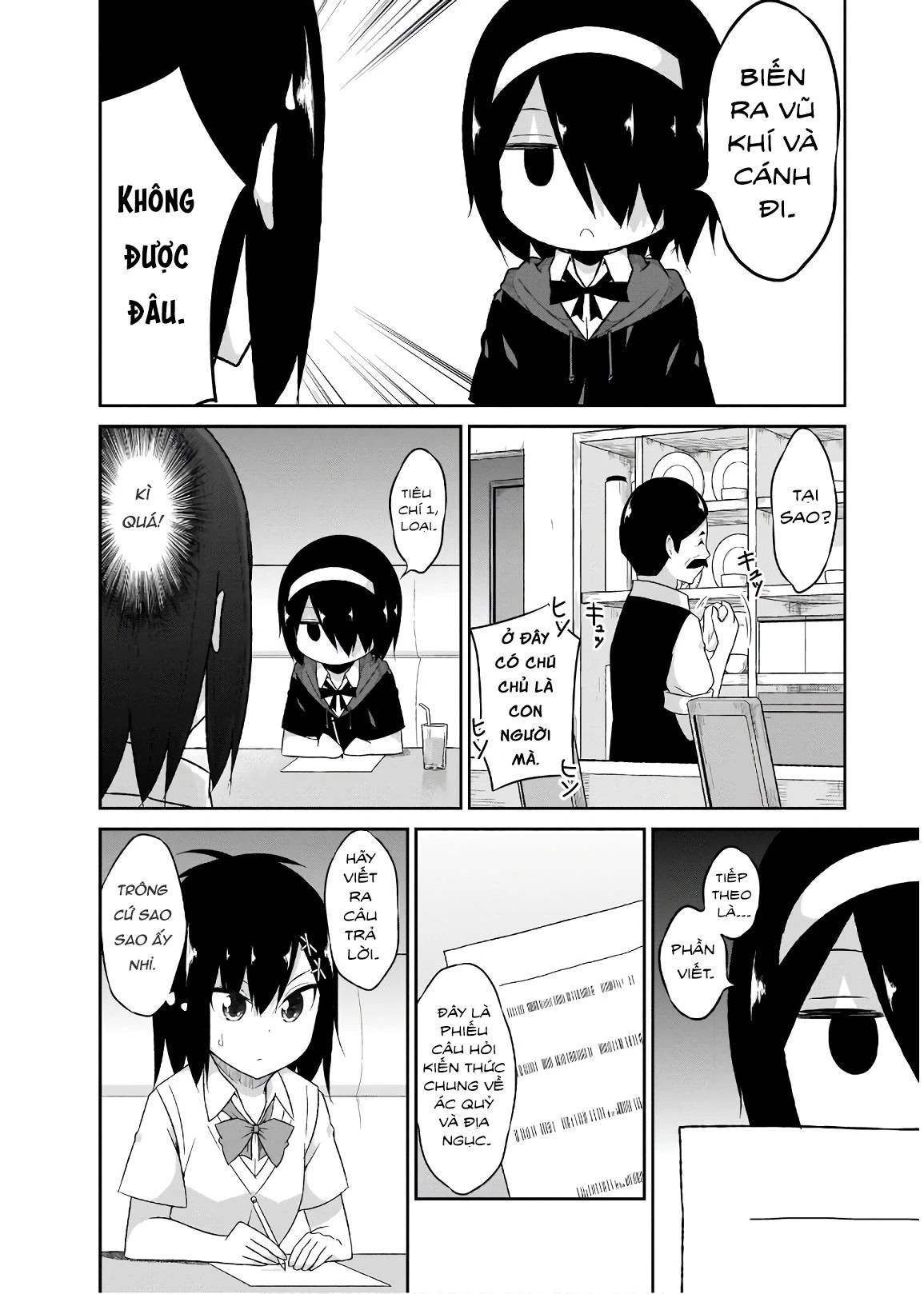 Thiên Thần Sa Ngã Gabriel Chapter 63 - Trang 4