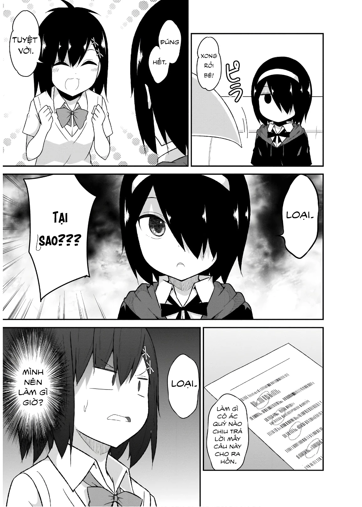 Thiên Thần Sa Ngã Gabriel Chapter 63 - Trang 4