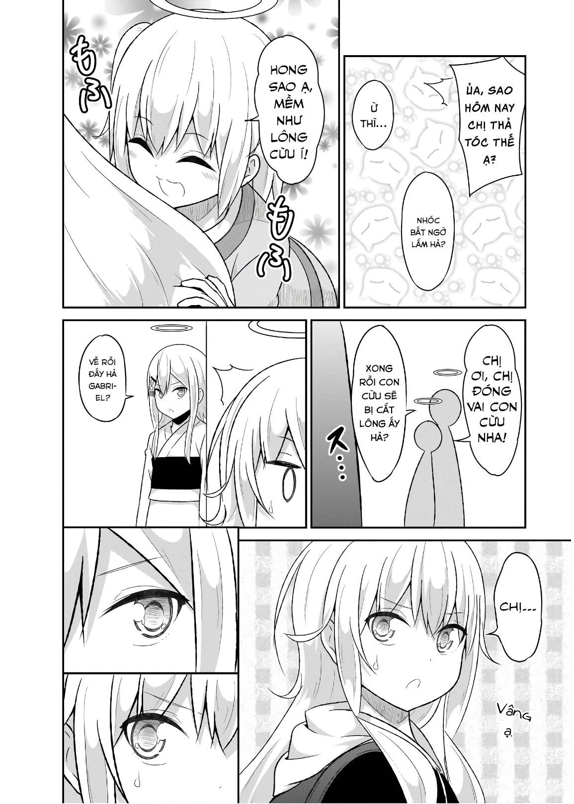 Thiên Thần Sa Ngã Gabriel Chapter 63 - Trang 4