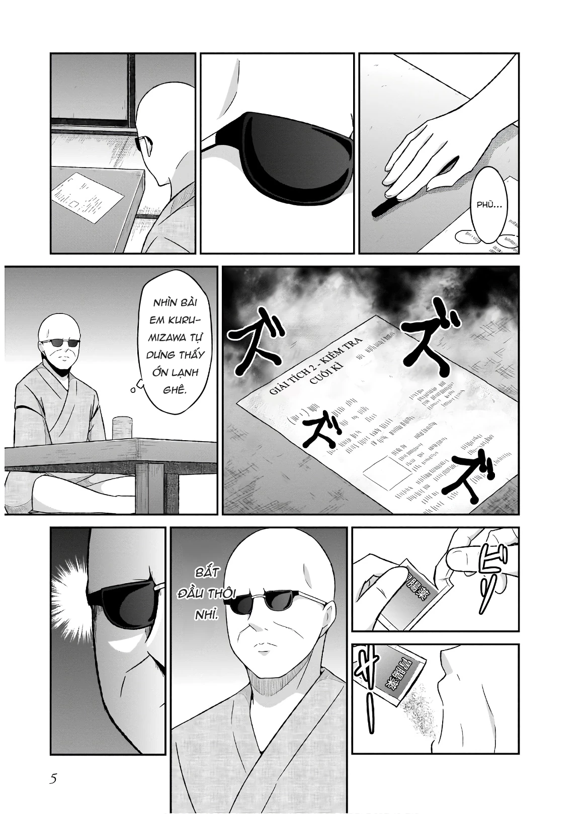 Thiên Thần Sa Ngã Gabriel Chapter 64 - Trang 4