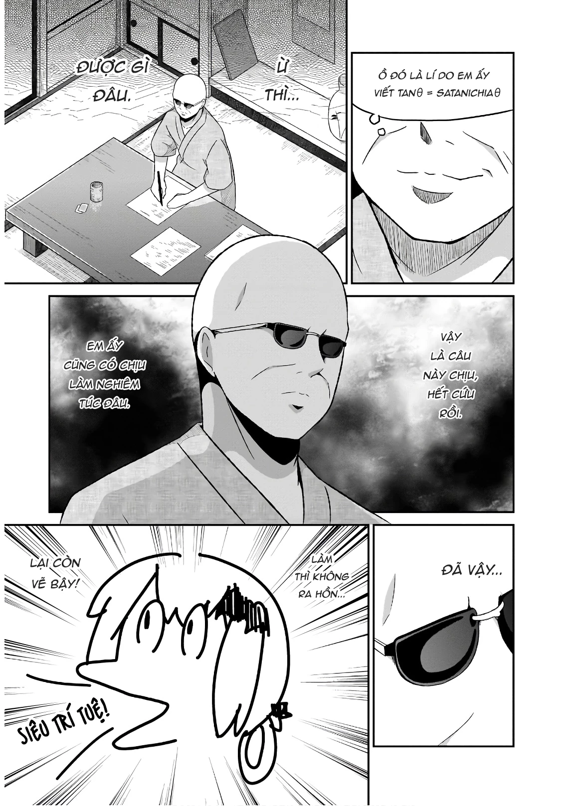 Thiên Thần Sa Ngã Gabriel Chapter 64 - Trang 4