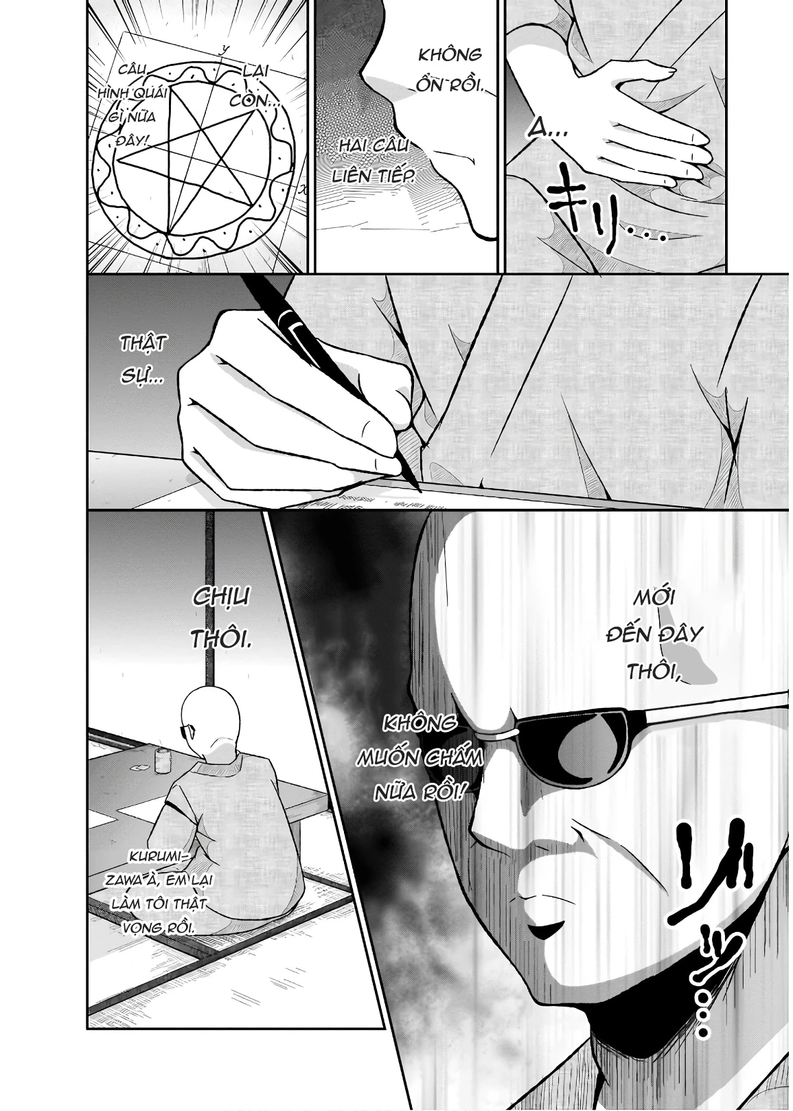 Thiên Thần Sa Ngã Gabriel Chapter 64 - Trang 4