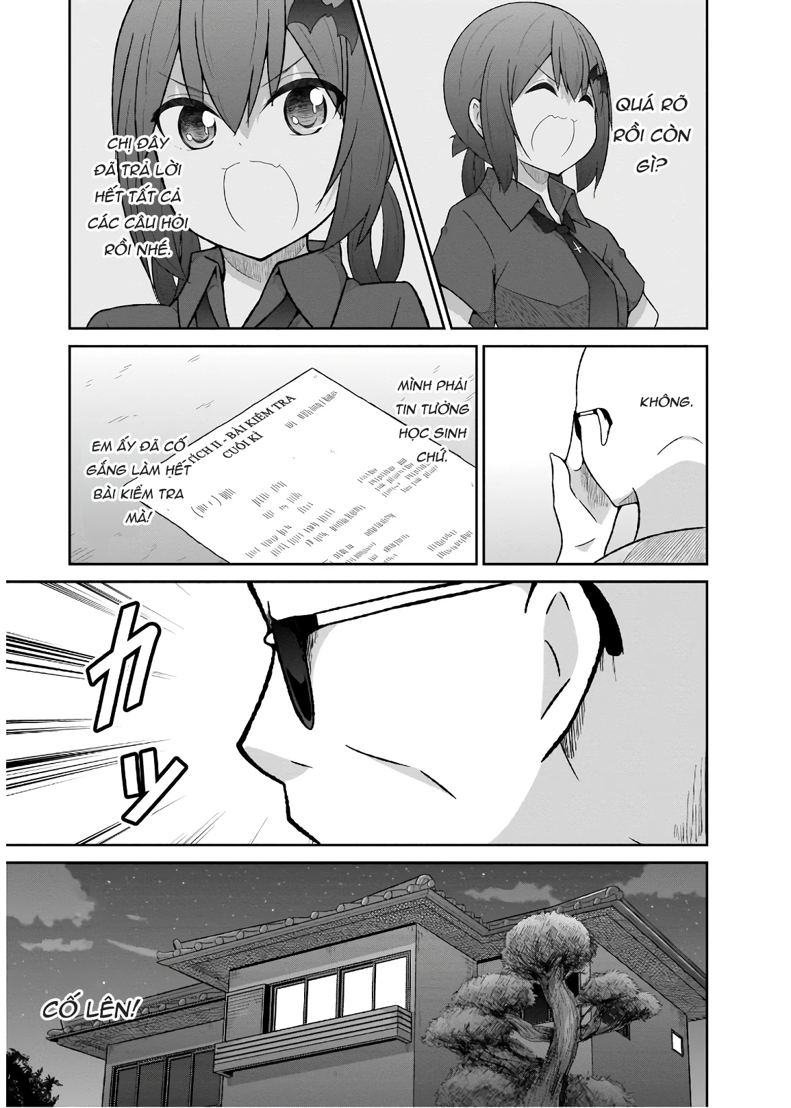 Thiên Thần Sa Ngã Gabriel Chapter 64 - Trang 4