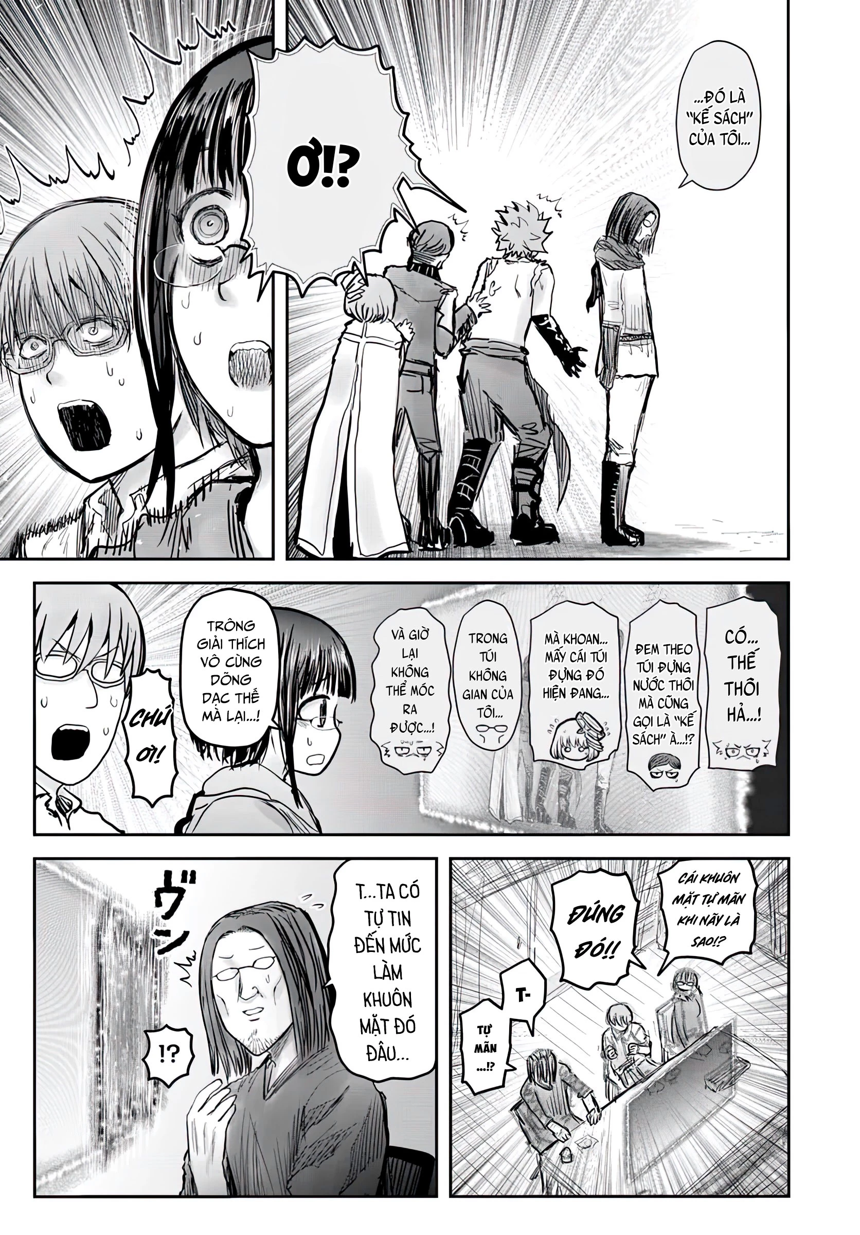 Chú Tôi Ở Dị Giới Chapter 58 - Trang 3