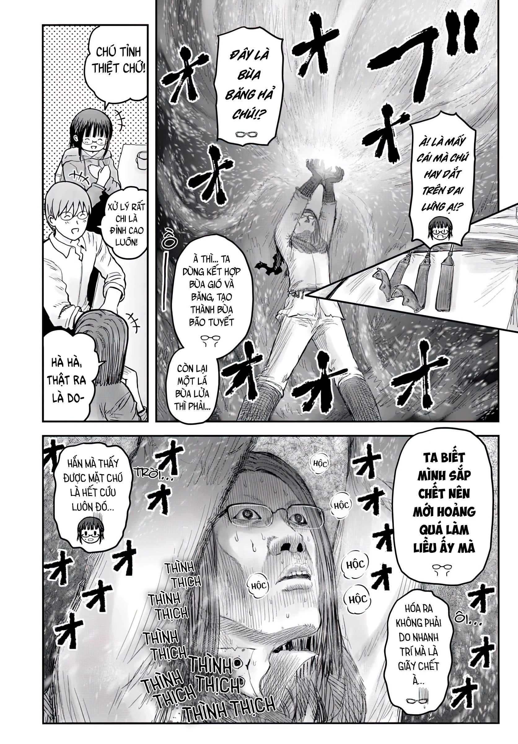 Chú Tôi Ở Dị Giới Chapter 58 - Trang 3