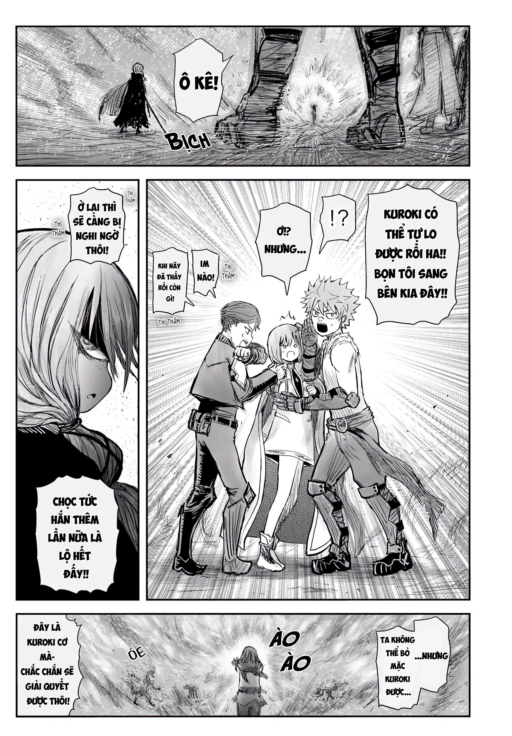 Chú Tôi Ở Dị Giới Chapter 58 - Trang 3