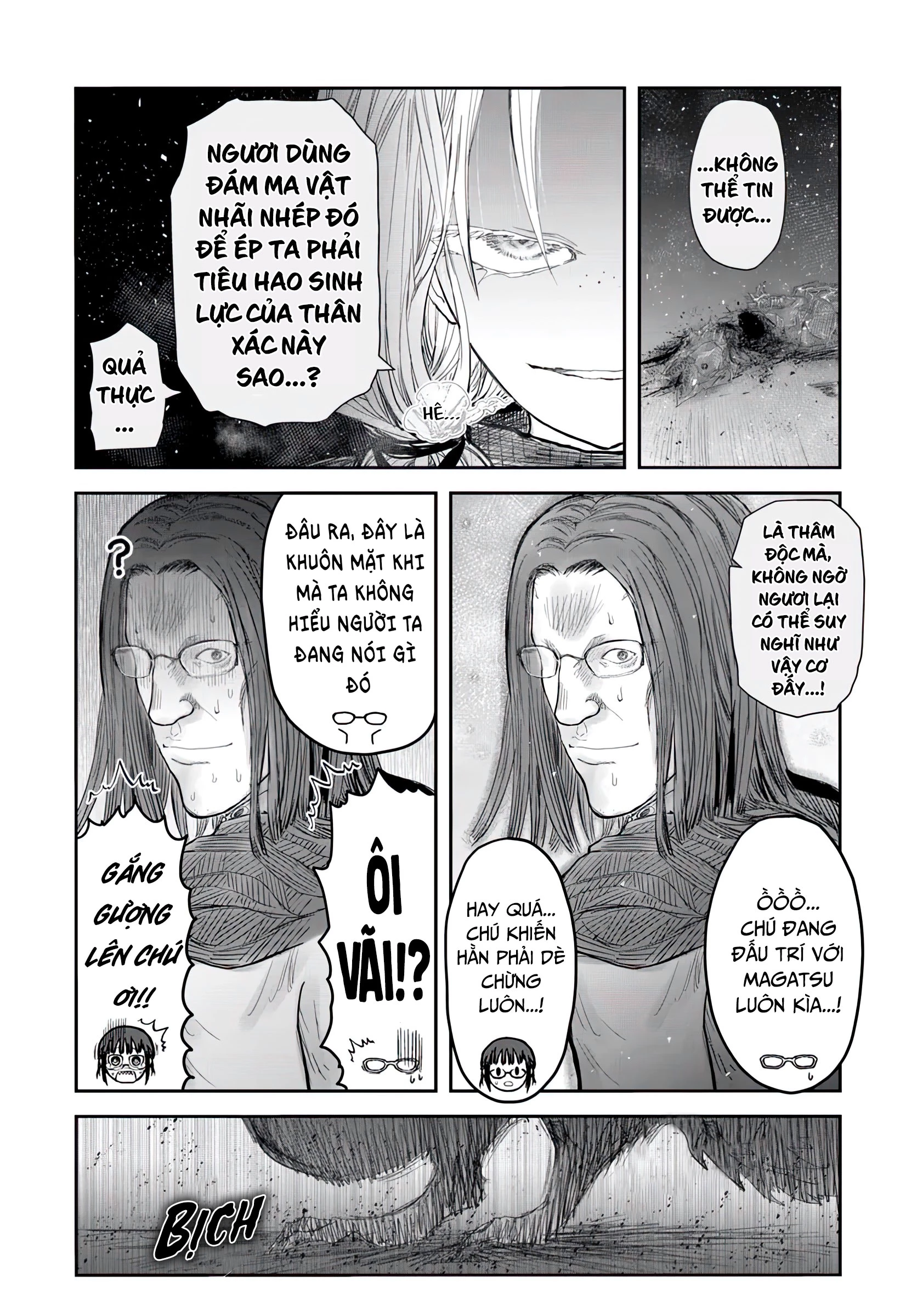 Chú Tôi Ở Dị Giới Chapter 58 - Trang 3