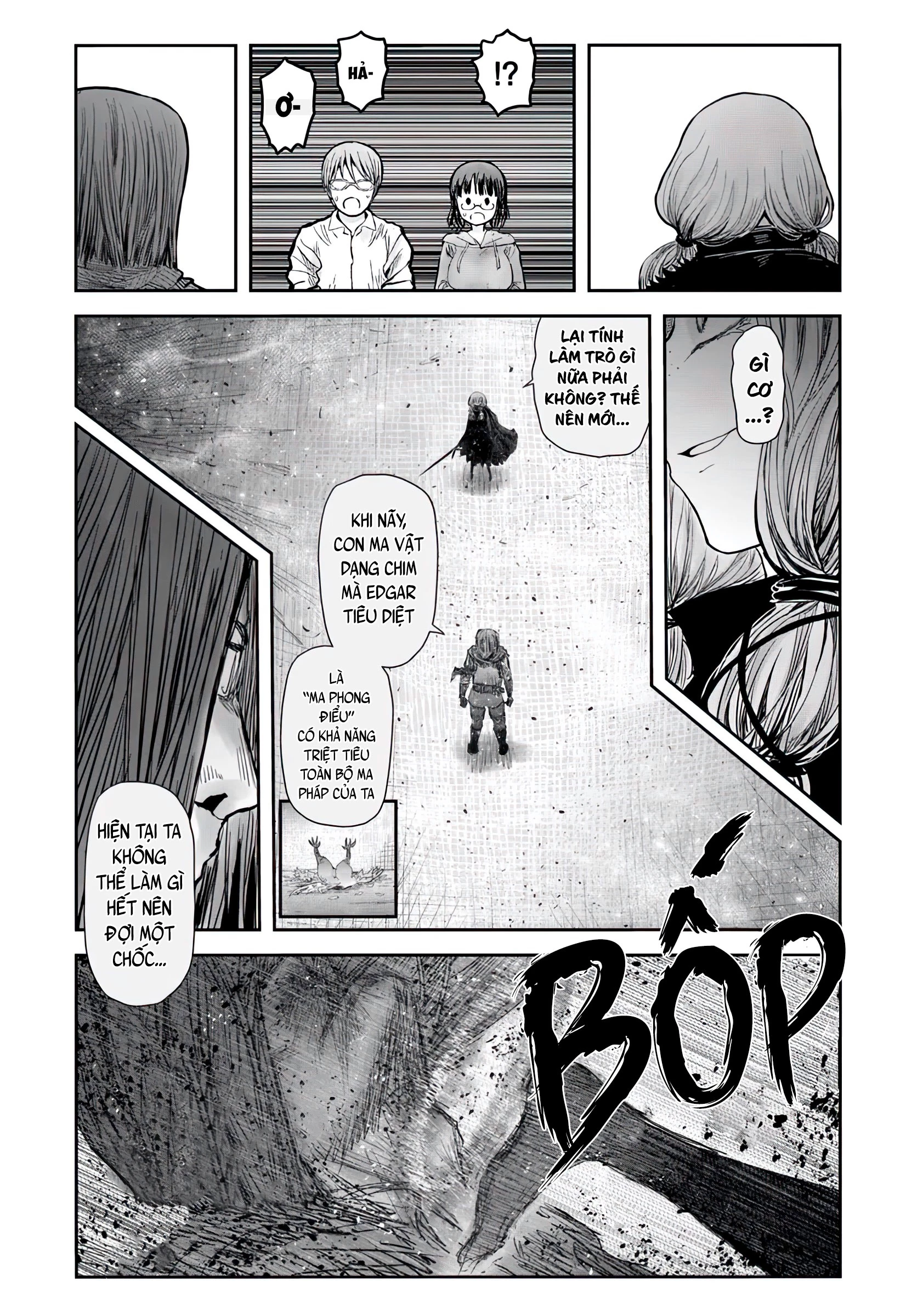 Chú Tôi Ở Dị Giới Chapter 58 - Trang 3