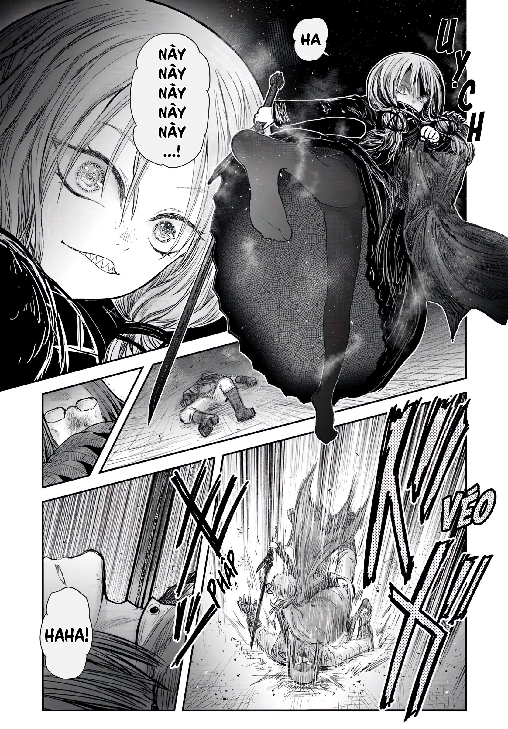 Chú Tôi Ở Dị Giới Chapter 58 - Trang 3