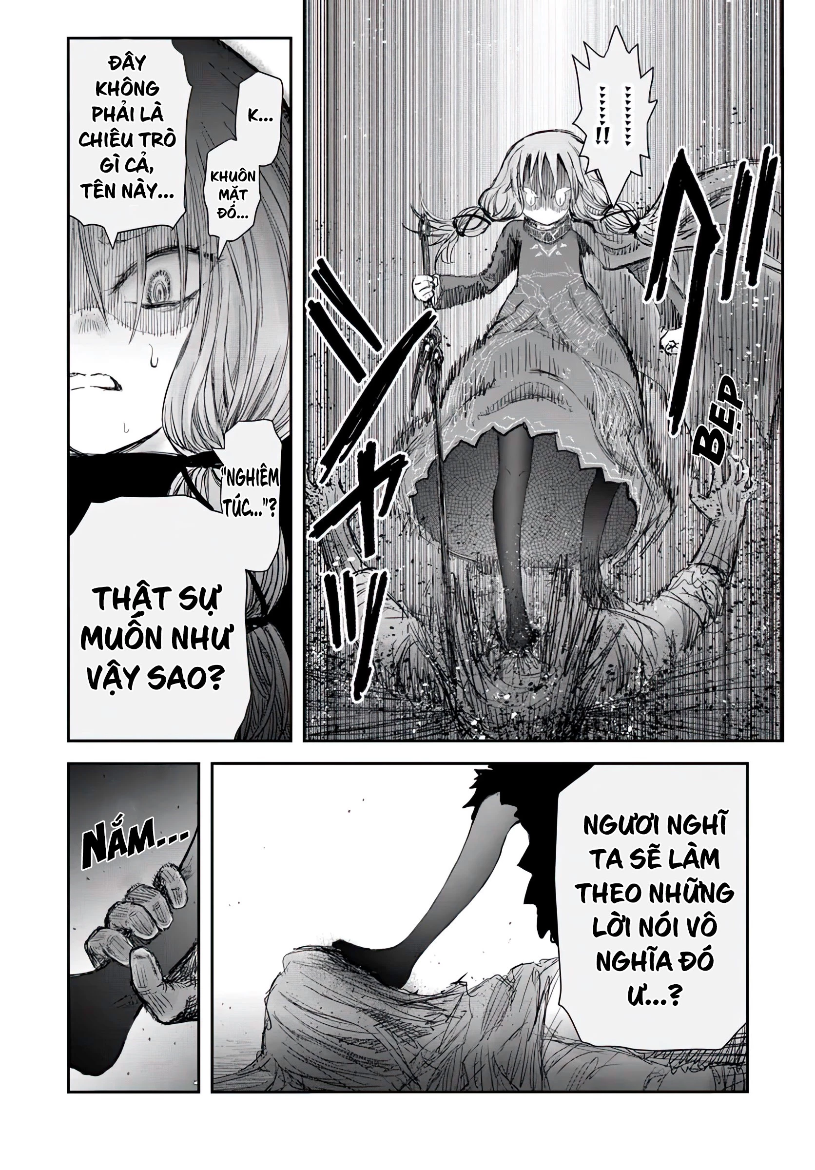 Chú Tôi Ở Dị Giới Chapter 58 - Trang 3