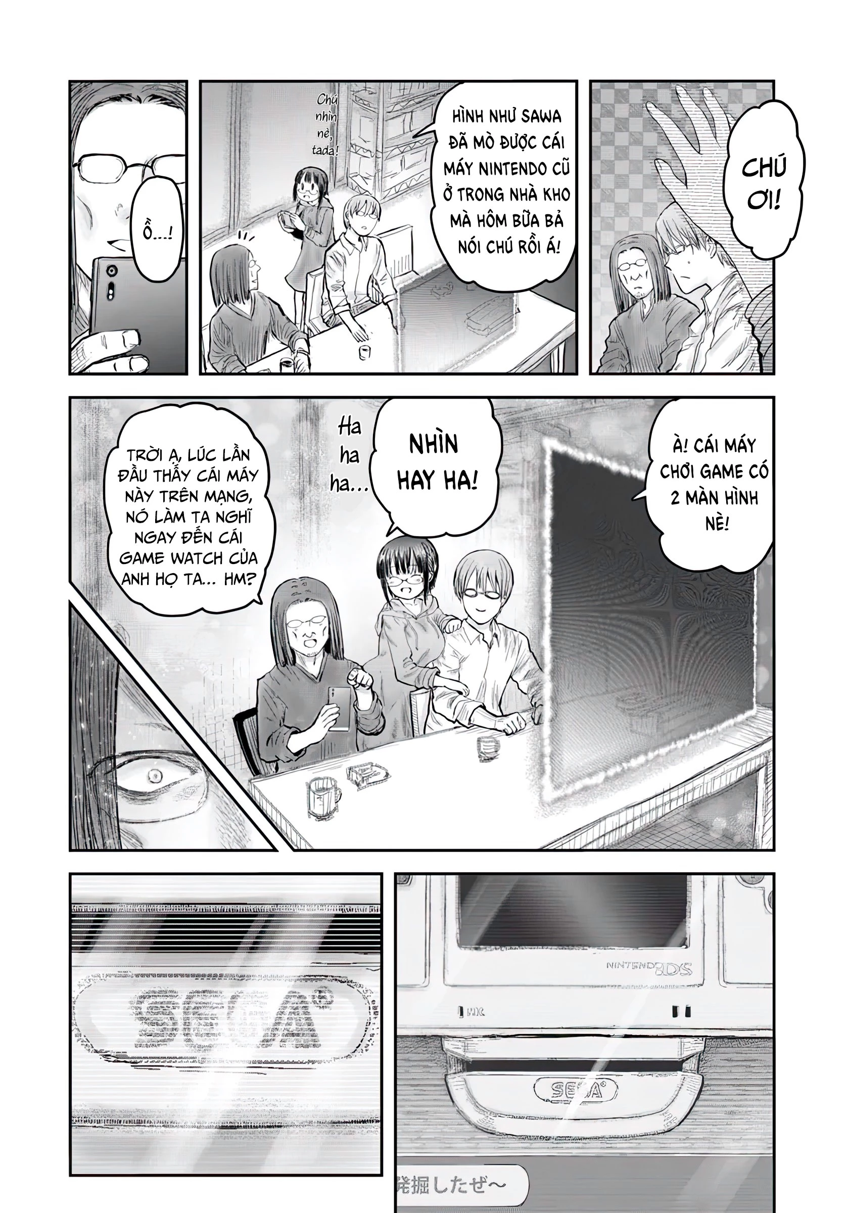 Chú Tôi Ở Dị Giới Chapter 58 - Trang 3