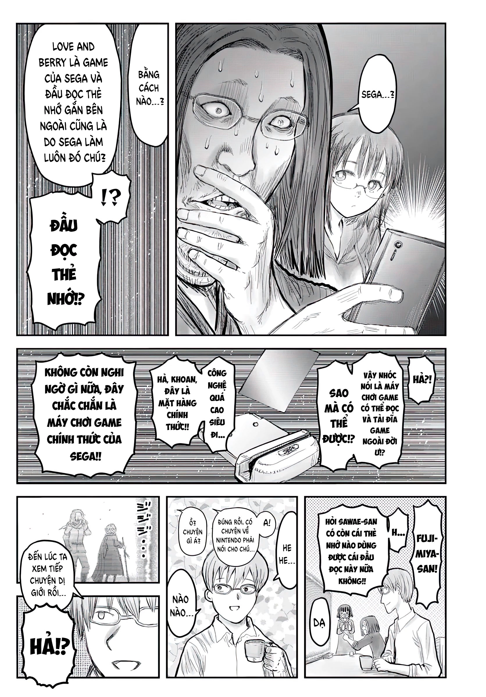 Chú Tôi Ở Dị Giới Chapter 58 - Trang 3