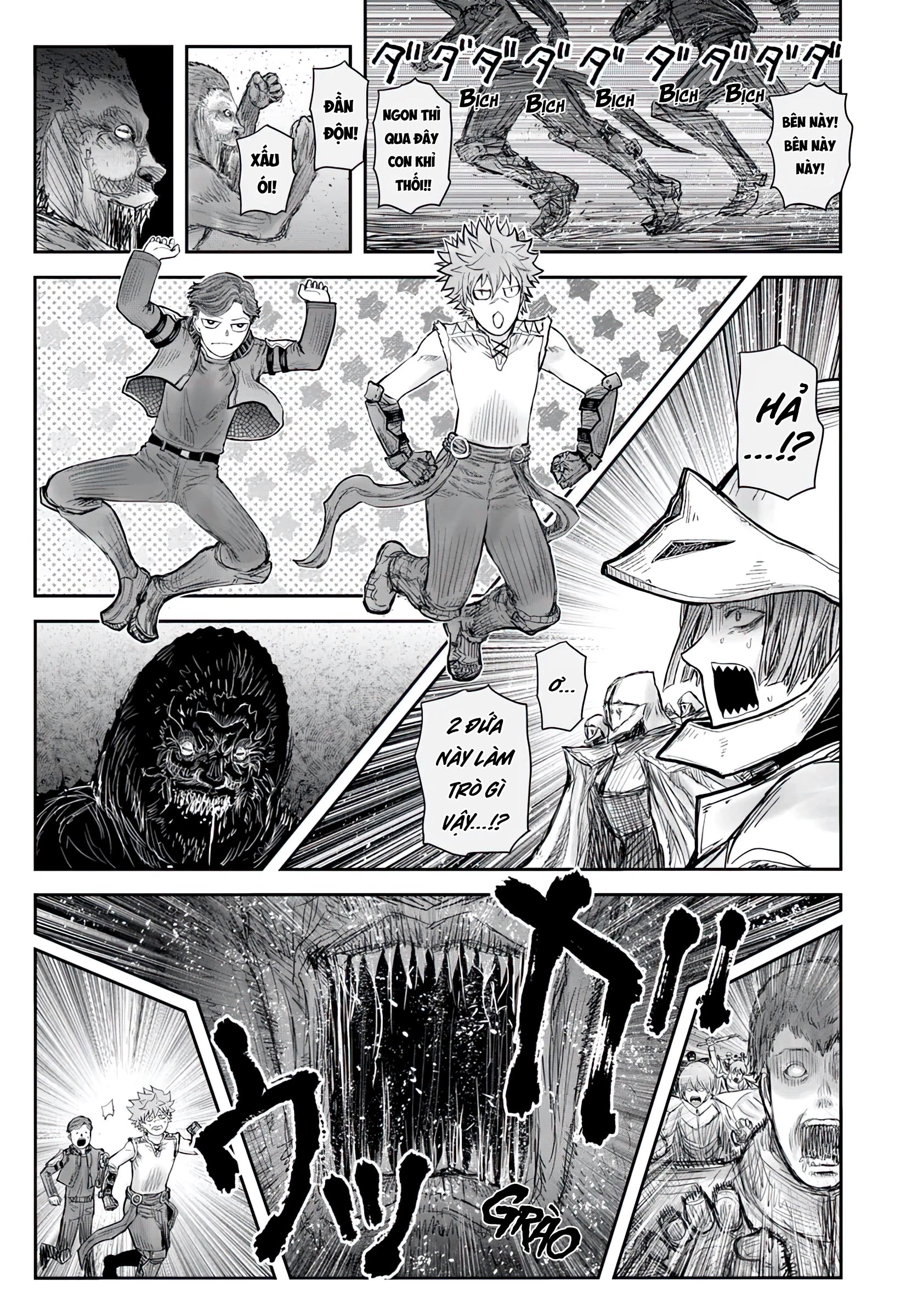 Chú Tôi Ở Dị Giới Chapter 59 - Trang 3