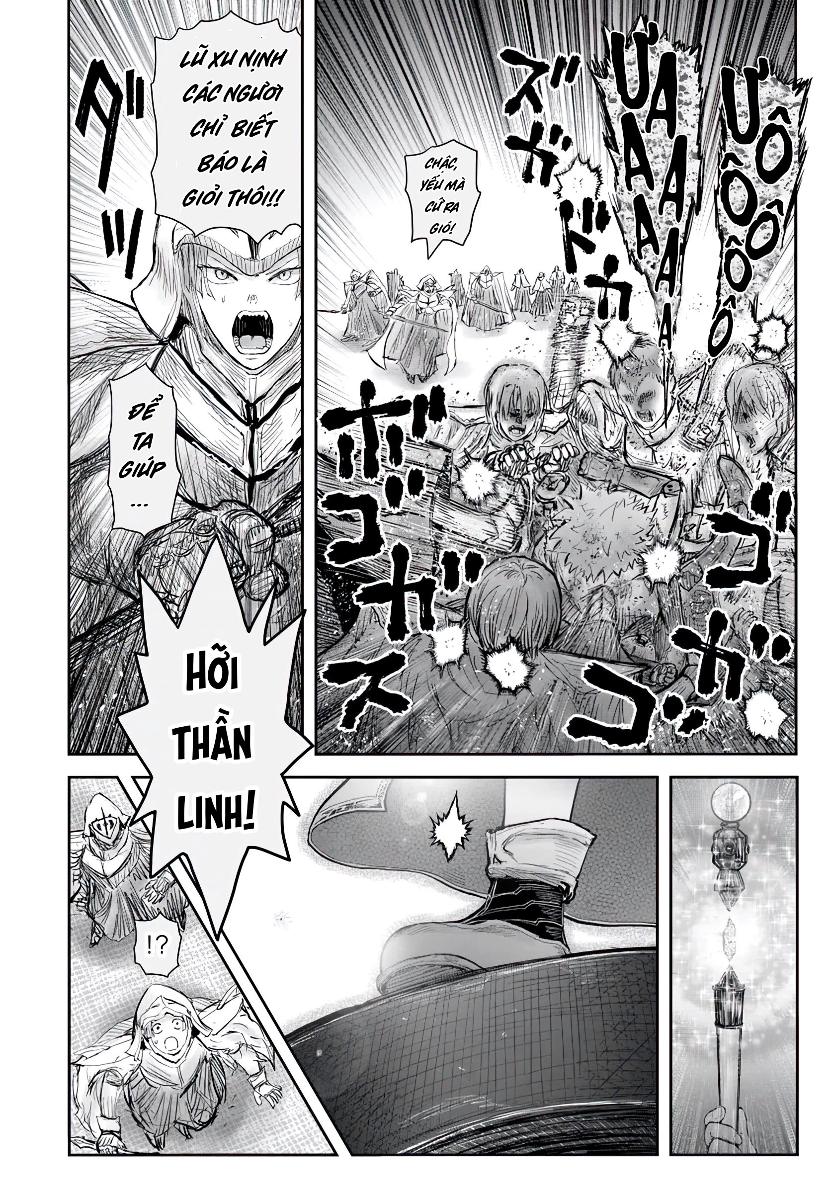 Chú Tôi Ở Dị Giới Chapter 59 - Trang 3