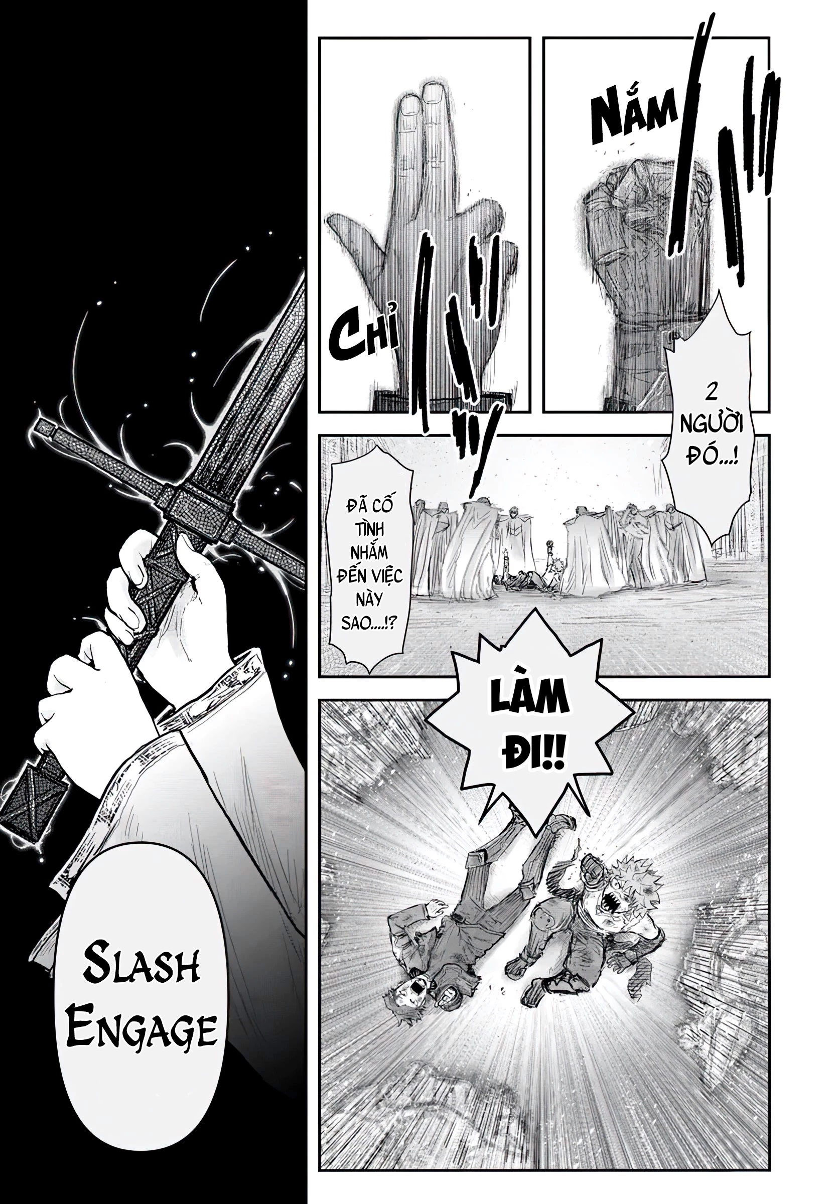 Chú Tôi Ở Dị Giới Chapter 59 - Trang 3