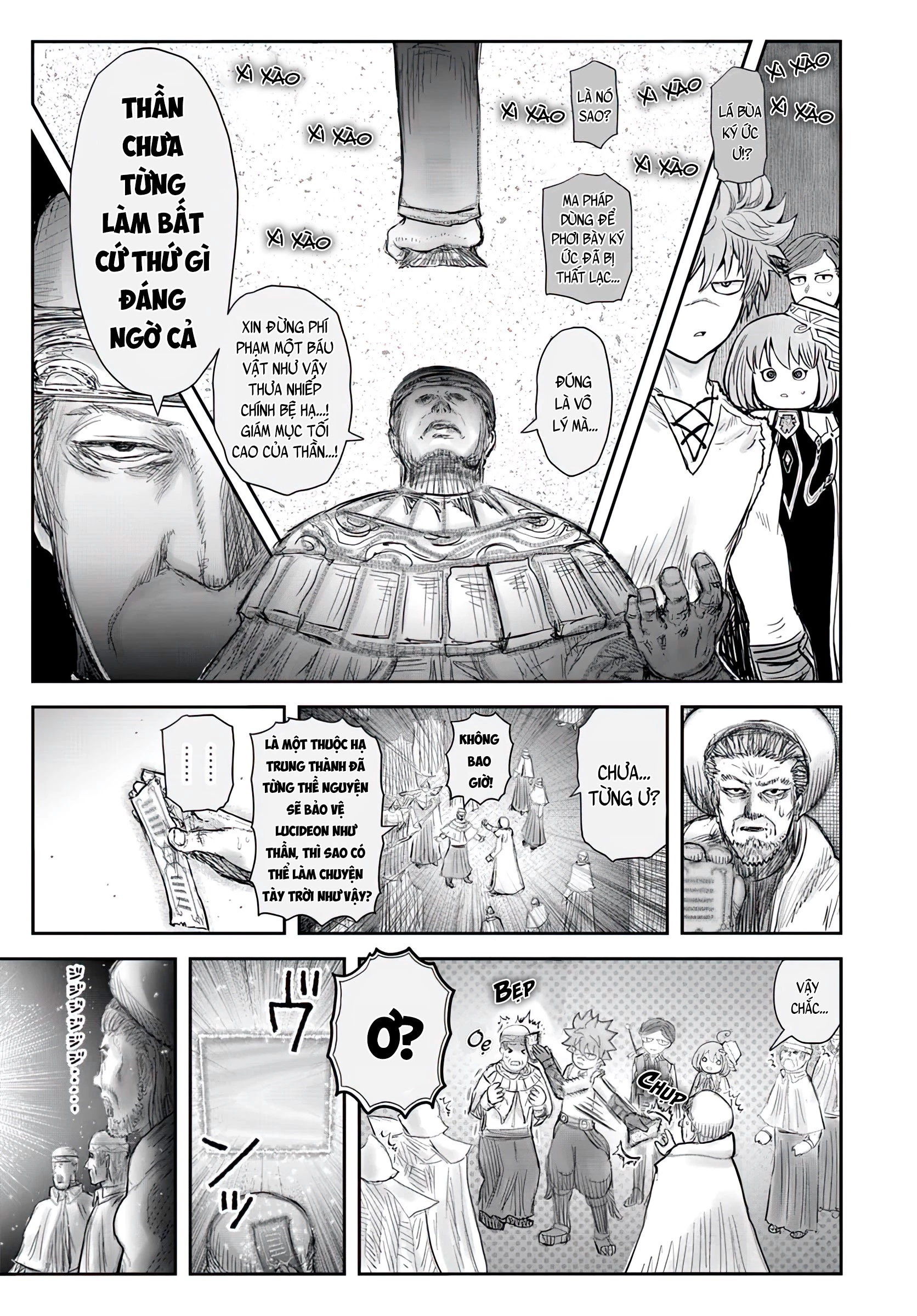 Chú Tôi Ở Dị Giới Chapter 59 - Trang 3