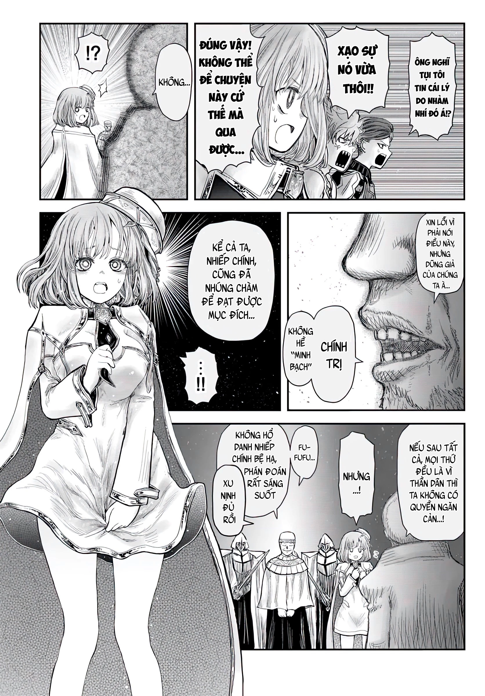 Chú Tôi Ở Dị Giới Chapter 59 - Trang 3