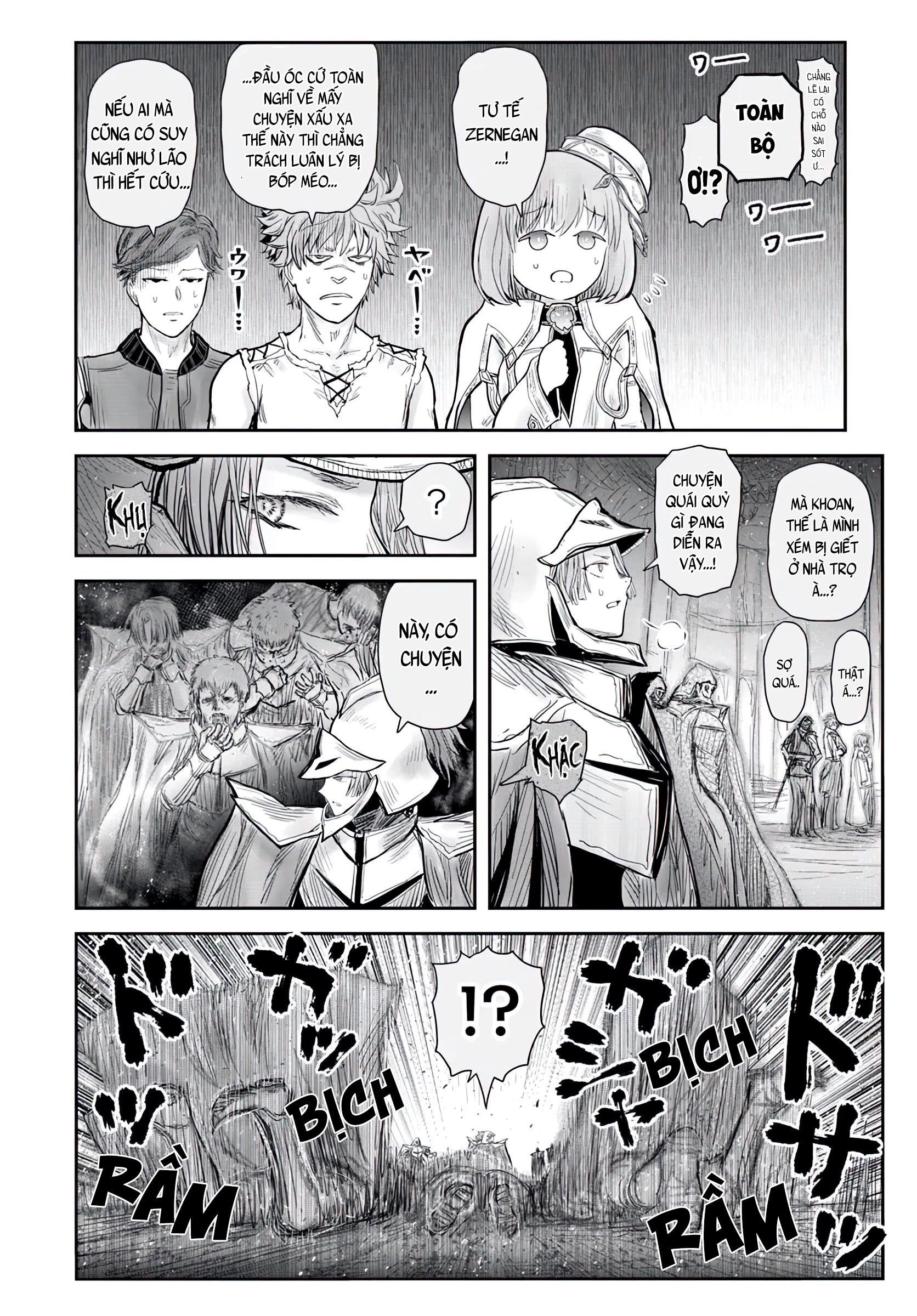 Chú Tôi Ở Dị Giới Chapter 59 - Trang 3