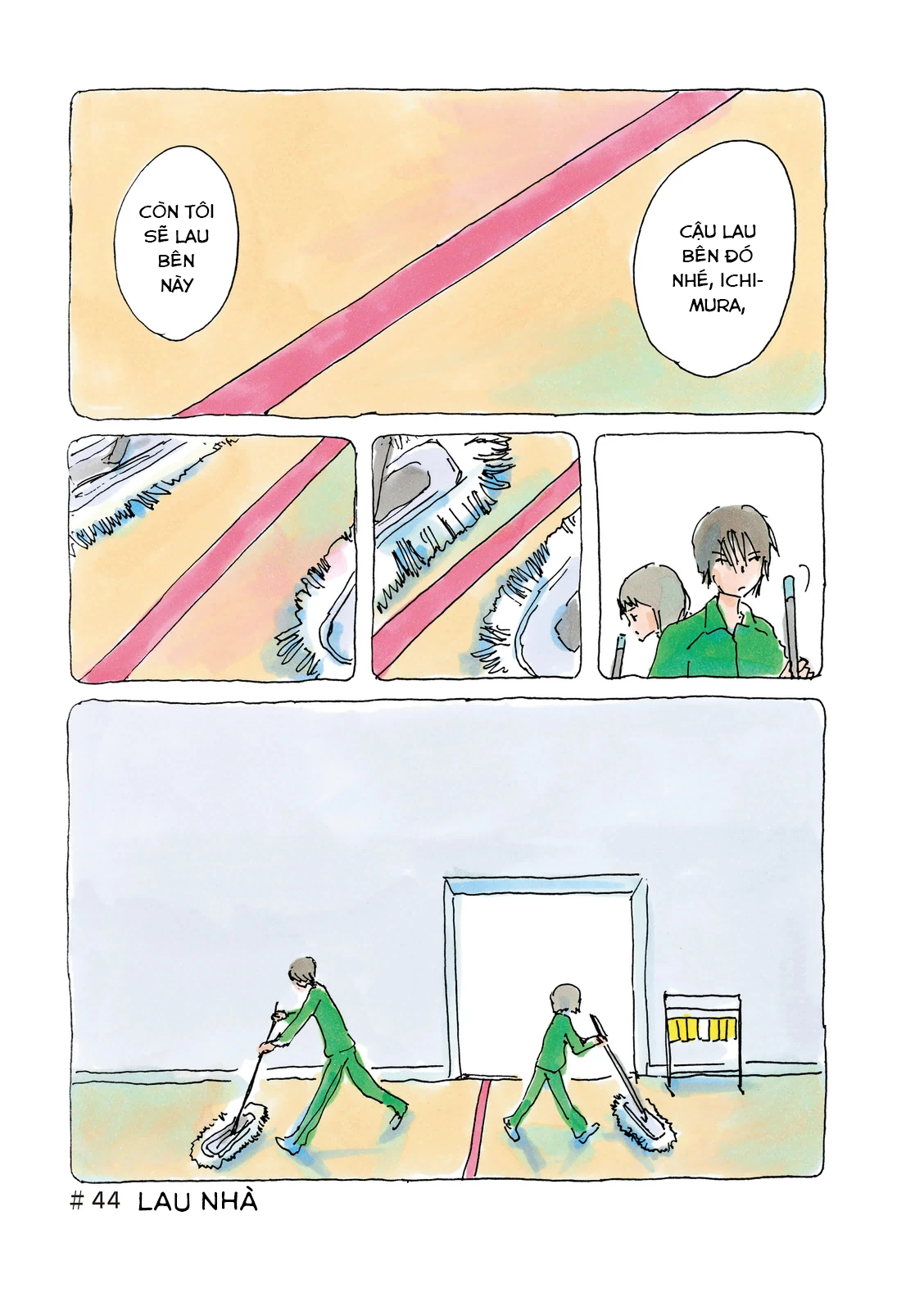 Mikako-San Chapter 44 - Next Chapter 45