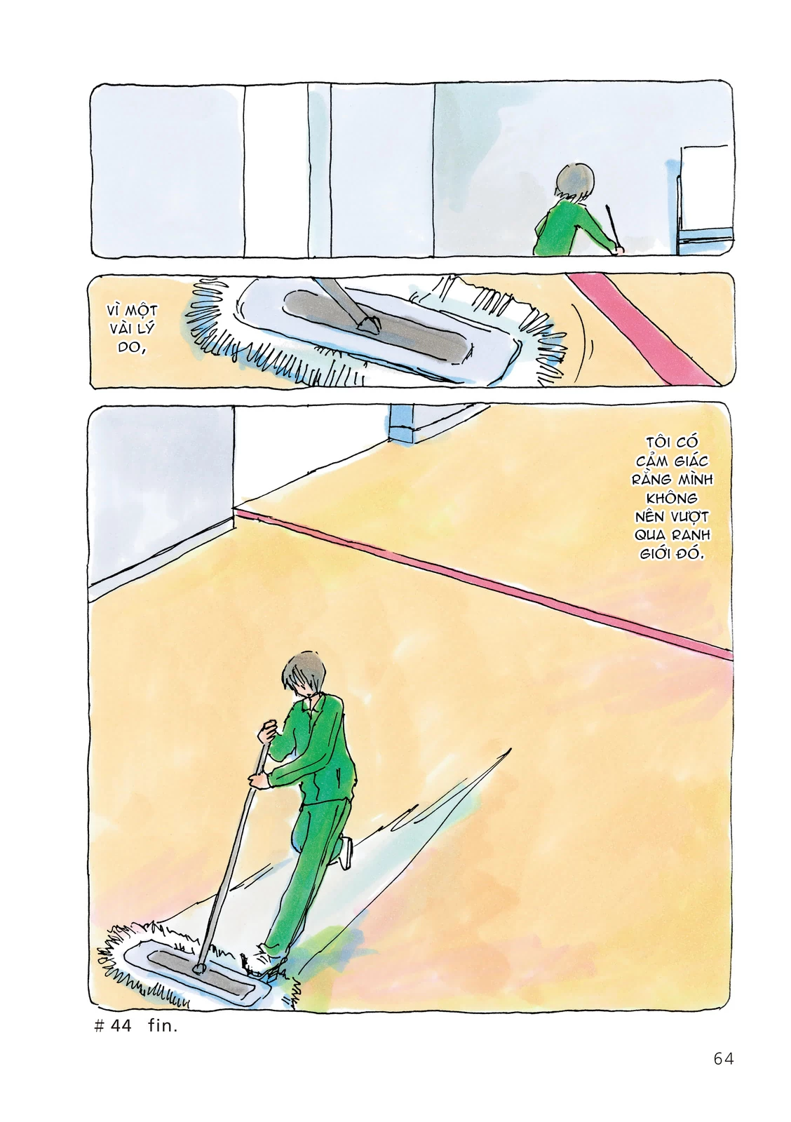 Mikako-San Chapter 44 - Next Chapter 45