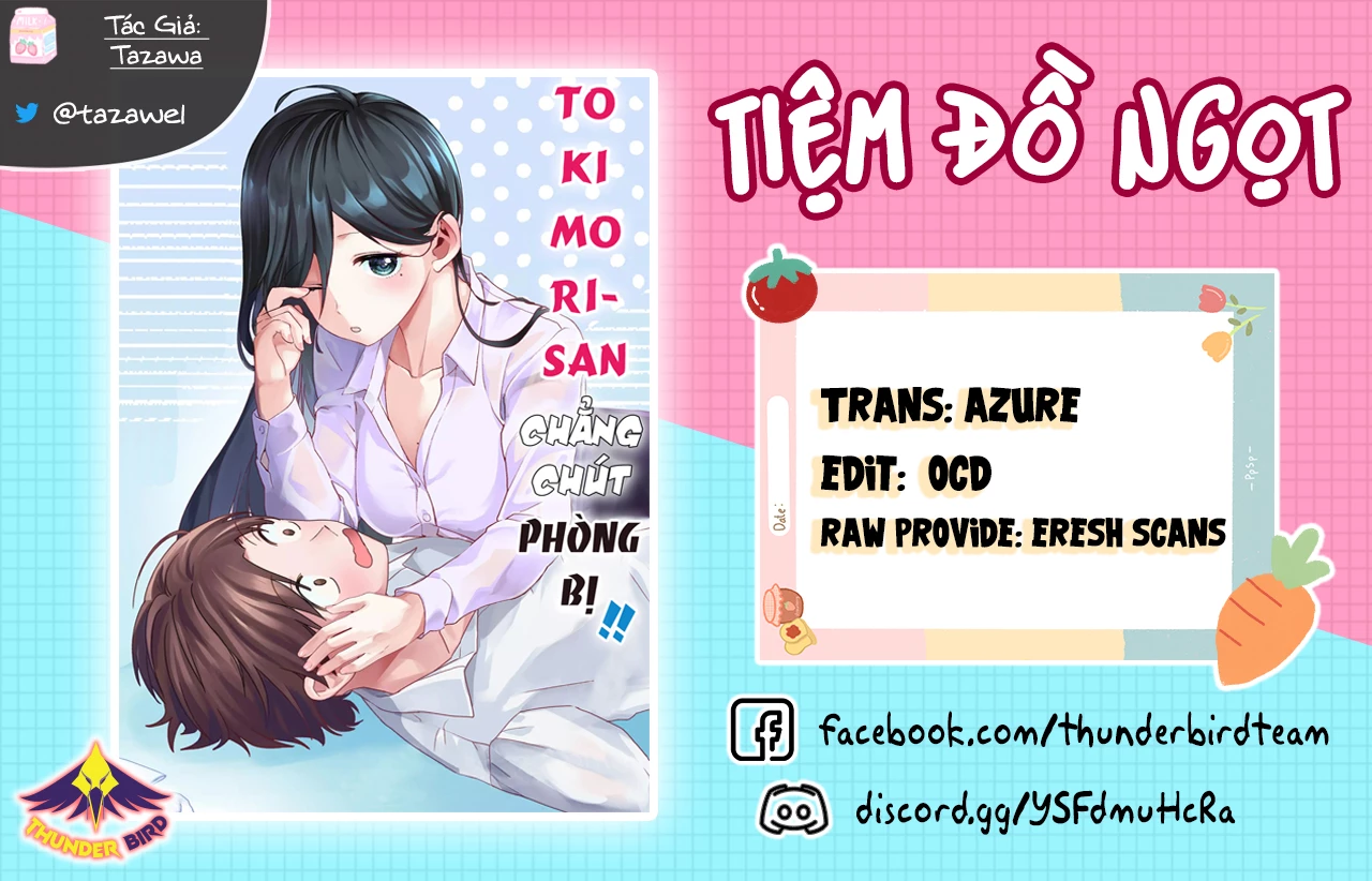 Tokimori-San Chẳng Chút Phòng Bị!! Chapter 43 - Trang 2