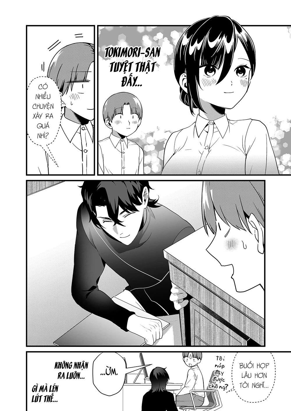Tokimori-San Chẳng Chút Phòng Bị!! Chapter 43 - Trang 2