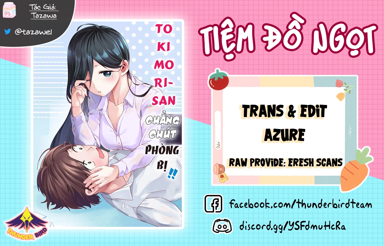 Tokimori-San Chẳng Chút Phòng Bị!! Chapter 45 - Trang 2