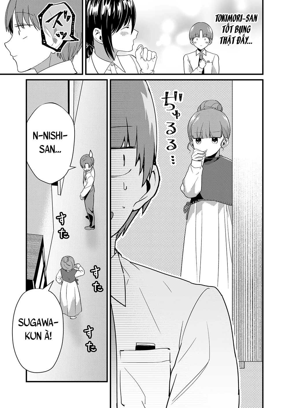 Tokimori-San Chẳng Chút Phòng Bị!! Chapter 45 - Trang 2