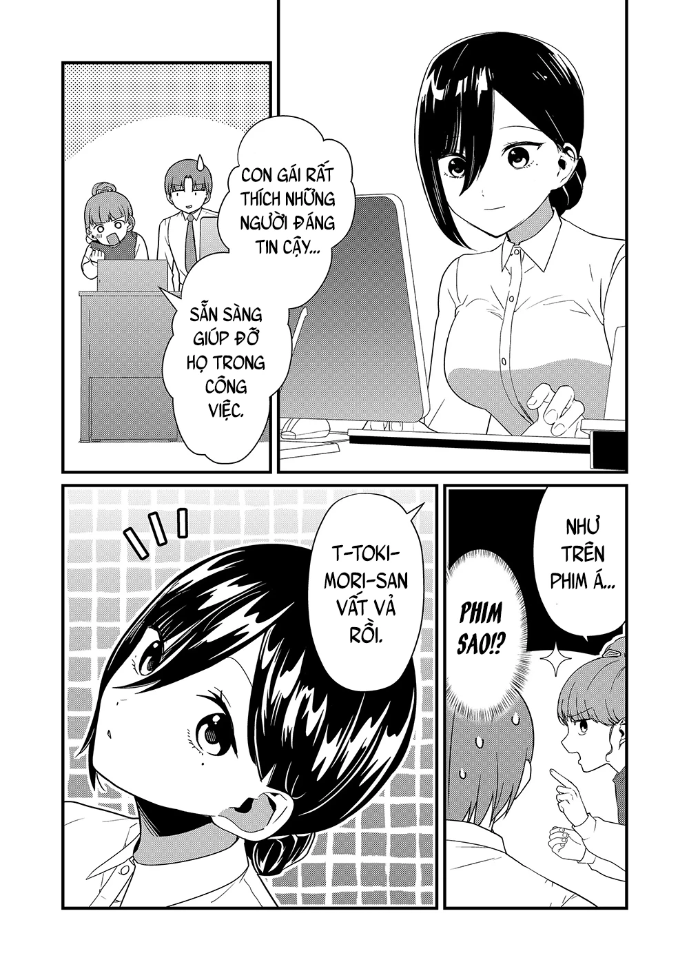 Tokimori-San Chẳng Chút Phòng Bị!! Chapter 45 - Trang 2