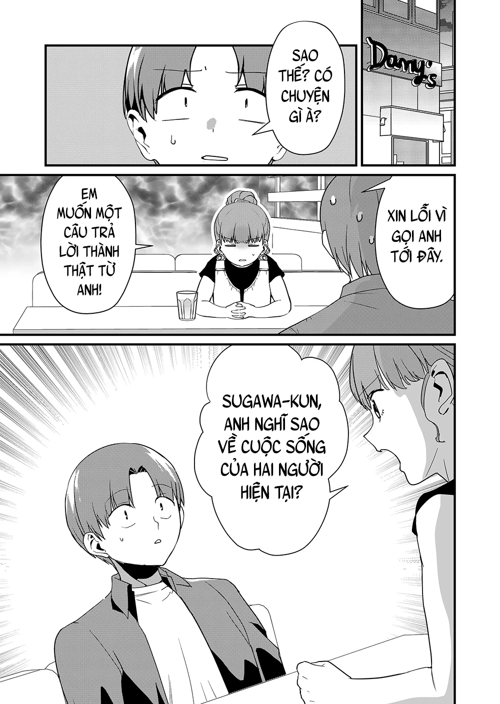 Tokimori-San Chẳng Chút Phòng Bị!! Chapter 45 - Trang 2