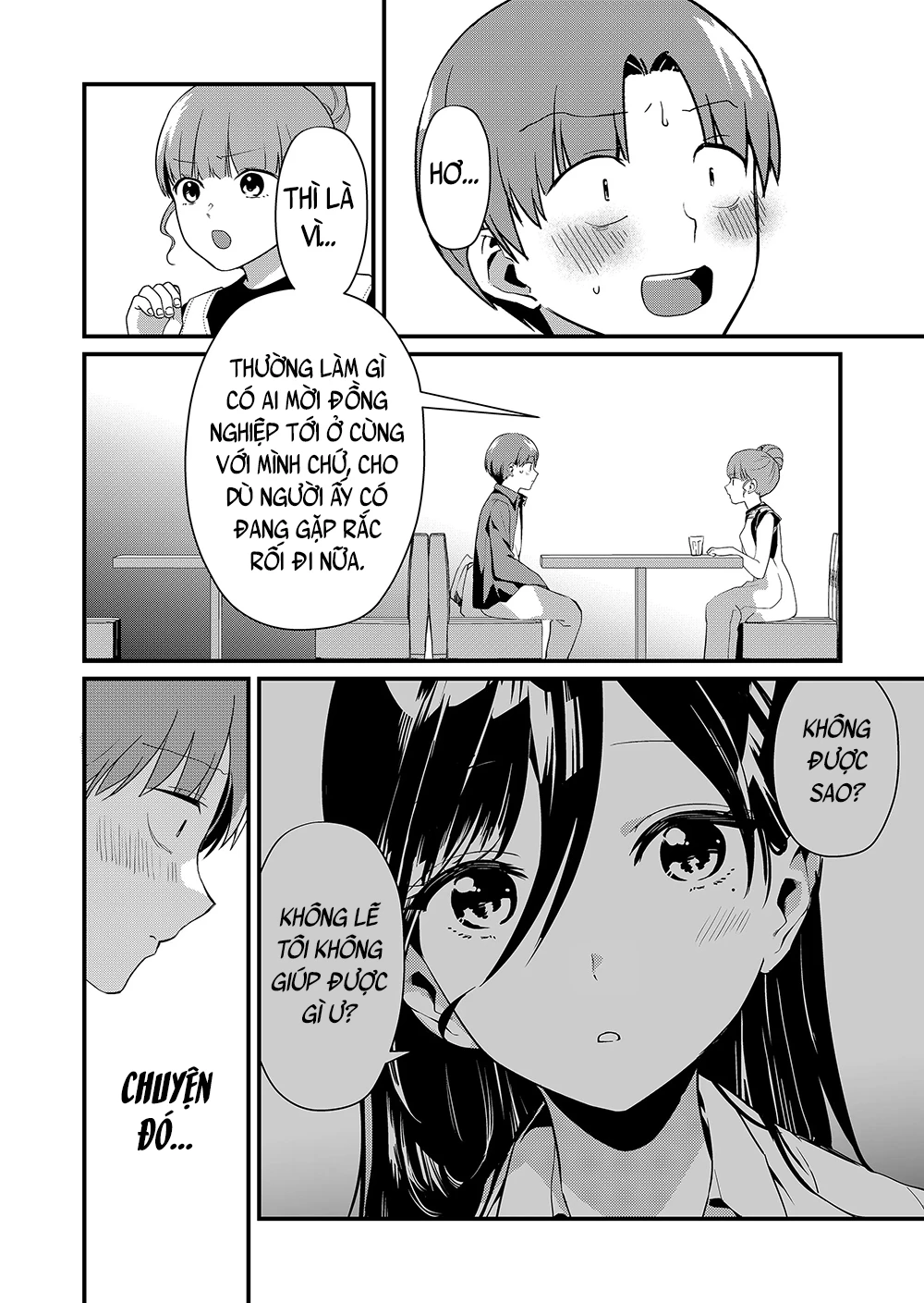 Tokimori-San Chẳng Chút Phòng Bị!! Chapter 45 - Trang 2