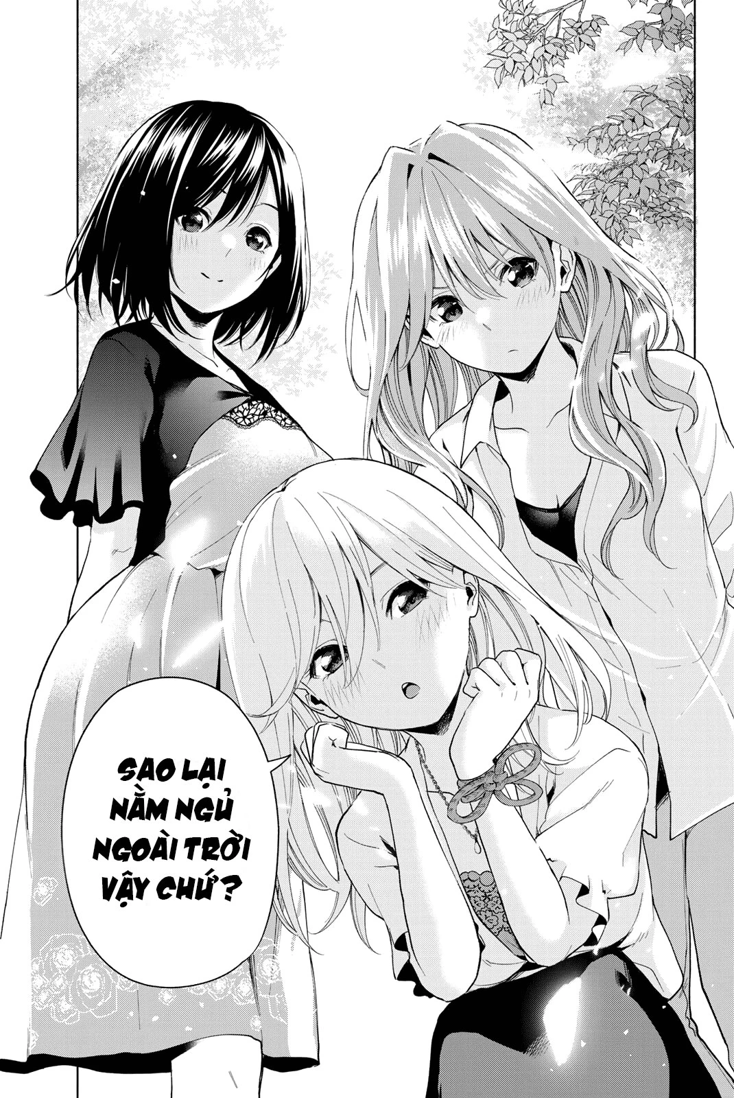 Amagami-San Chi No Enmusubi Chapter 23.5 - Trang 2