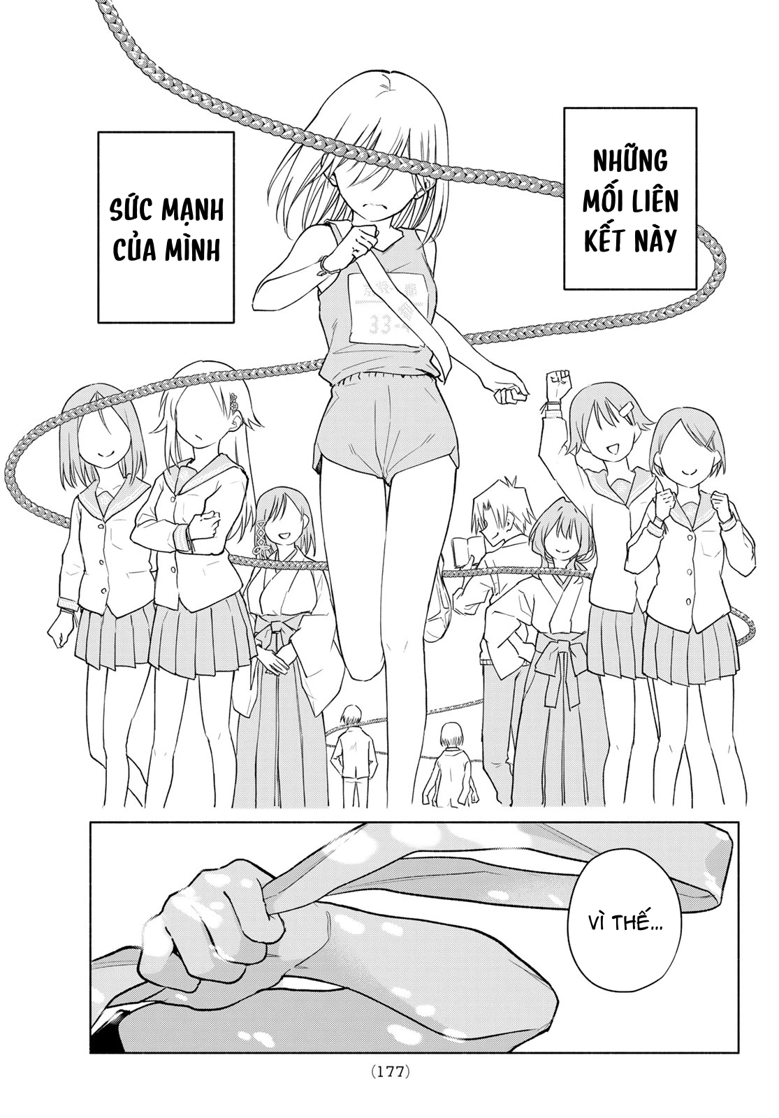 Amagami-San Chi No Enmusubi Chapter 144 - Trang 2