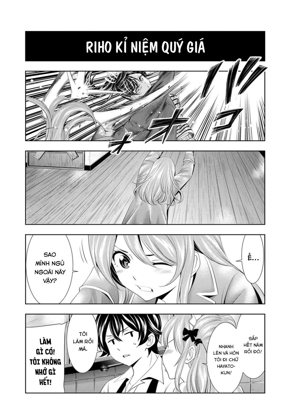 Quán Cà Phê Nữ Thần Chapter 87.5 - Next Chapter 87.5