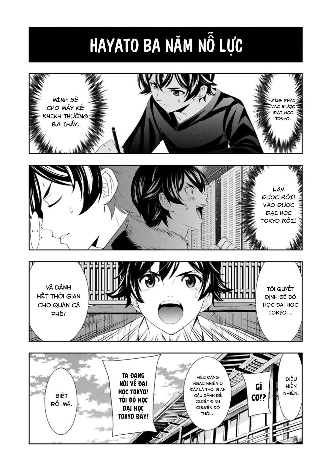 Quán Cà Phê Nữ Thần Chapter 87.5 - Next Chapter 87.5