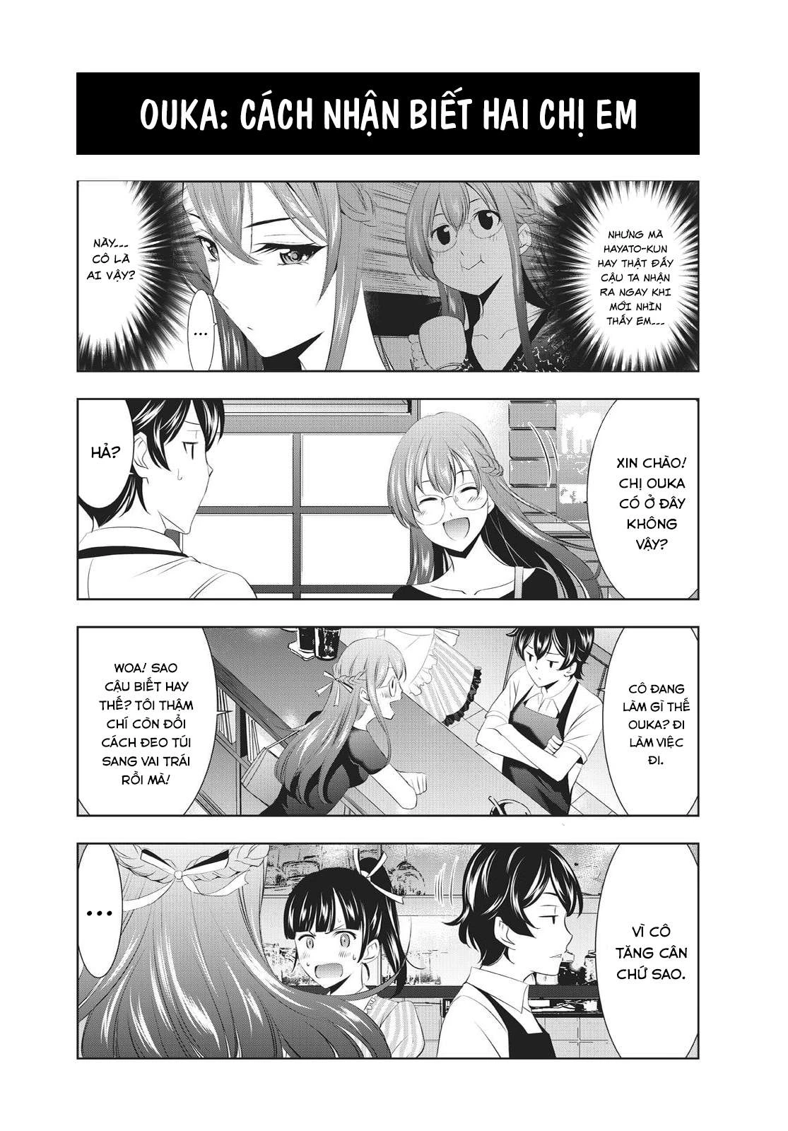 Quán Cà Phê Nữ Thần Chapter 94.5 - Next Chapter 94.5