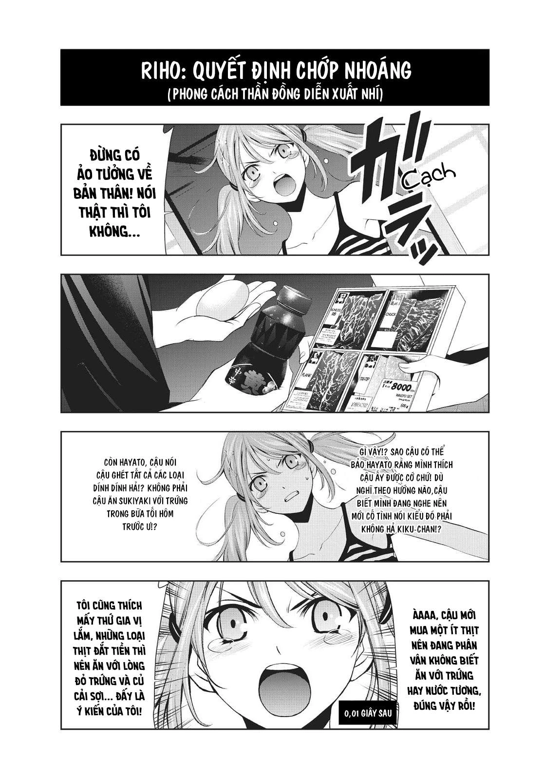 Quán Cà Phê Nữ Thần Chapter 94.5 - Next Chapter 94.5