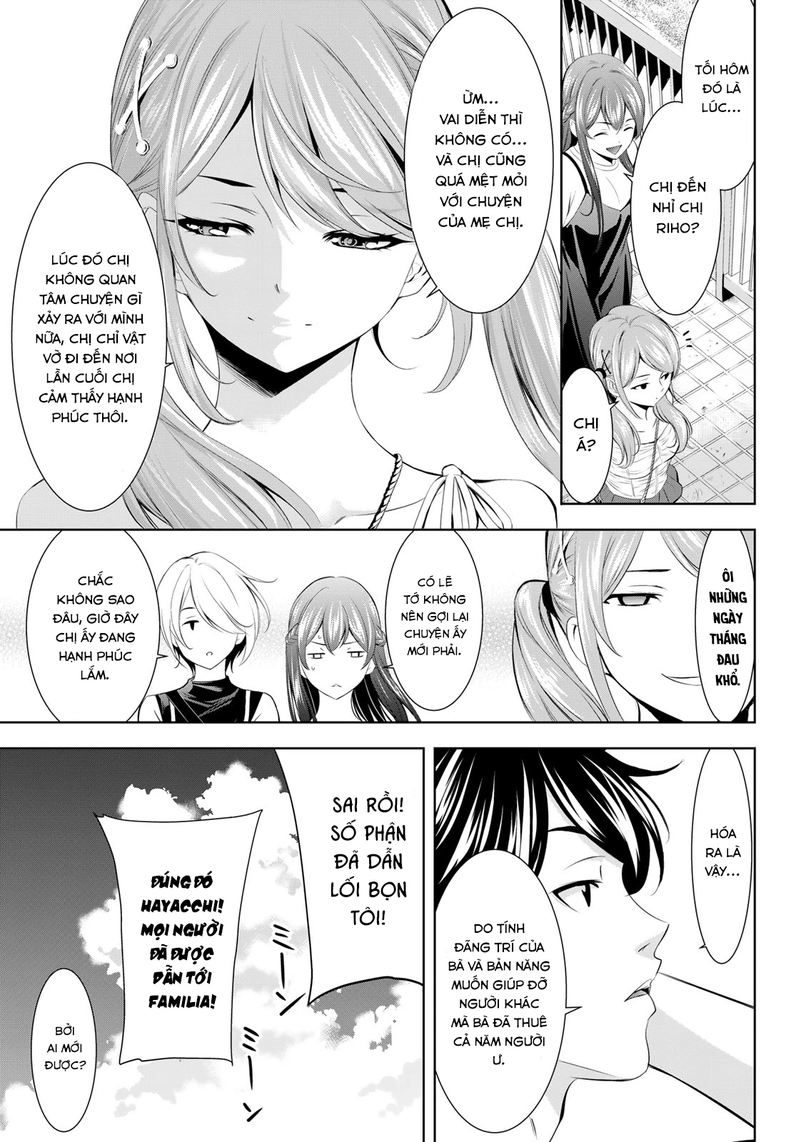 Quán Cà Phê Nữ Thần Chapter 159 - Next Chapter 160