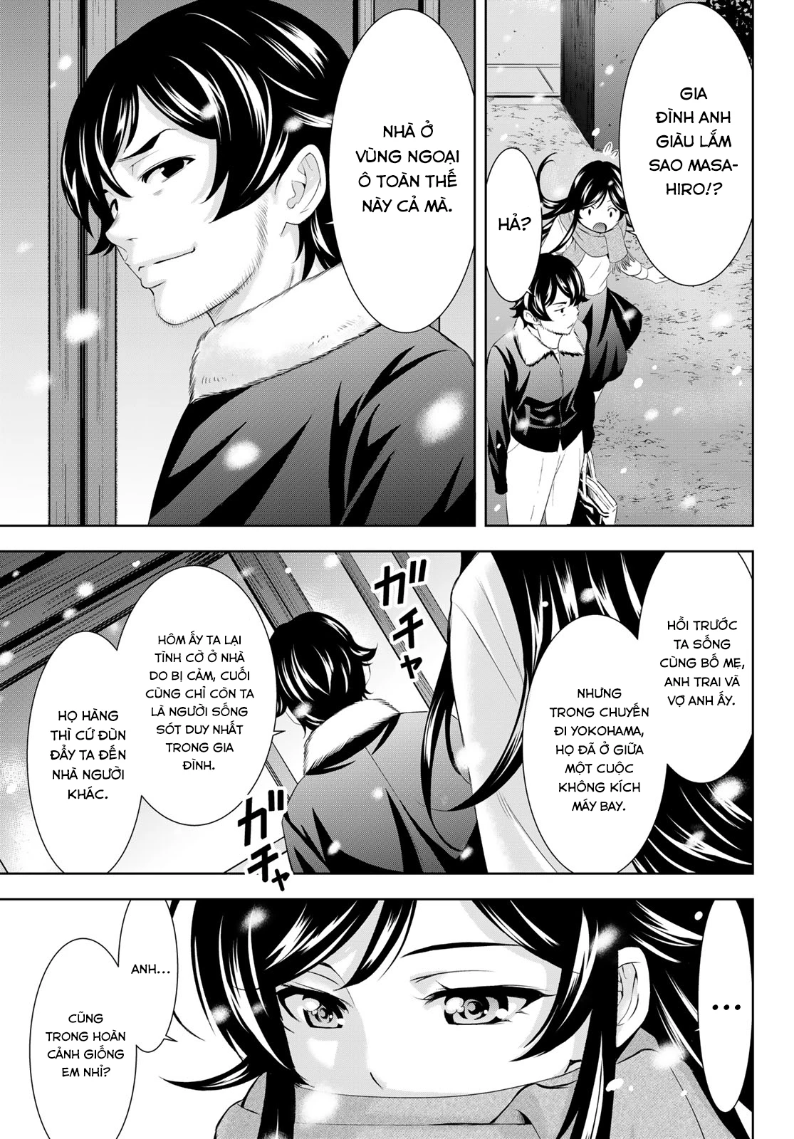 Quán Cà Phê Nữ Thần Chapter 159 - Next Chapter 160