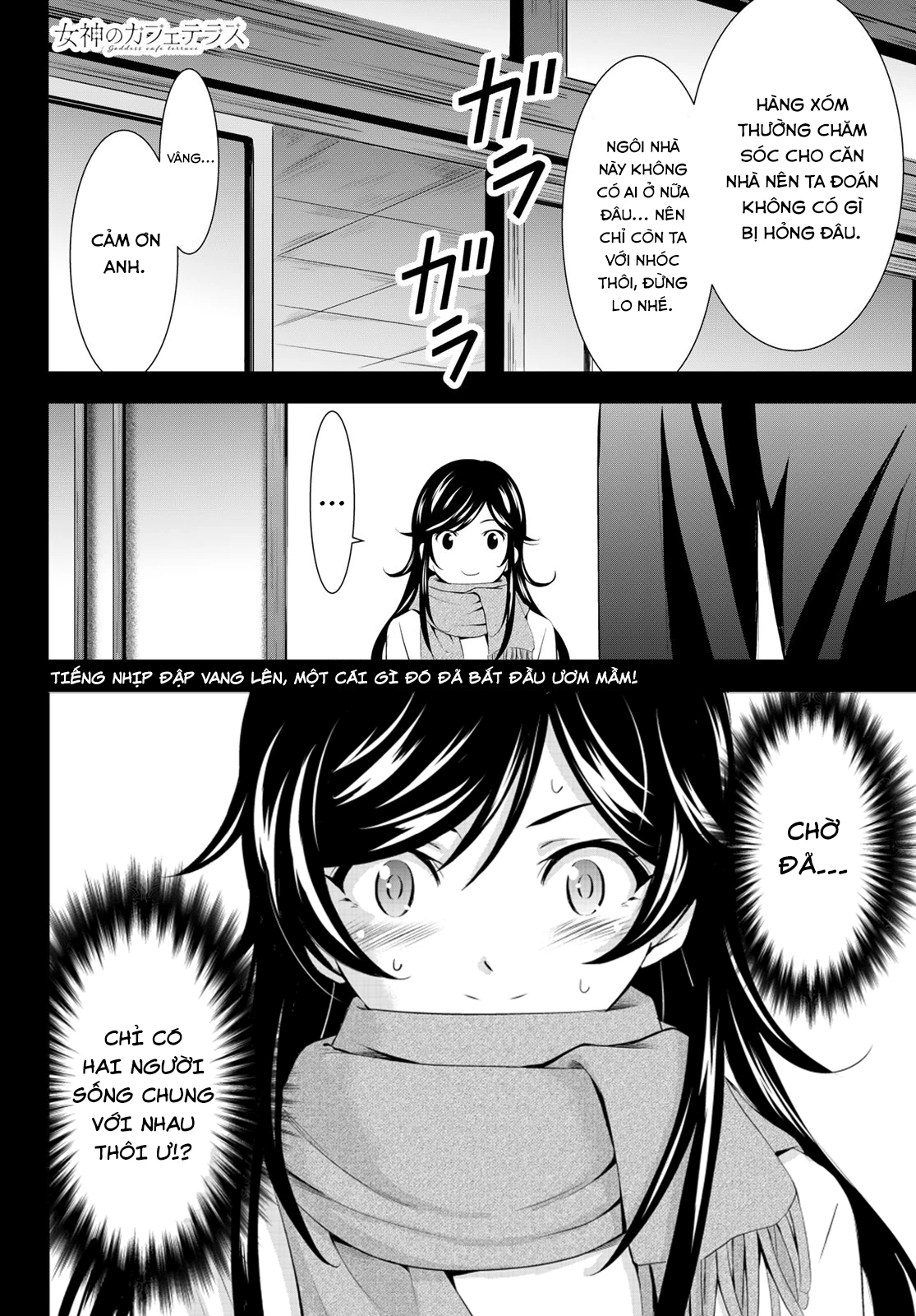 Quán Cà Phê Nữ Thần Chapter 159 - Next Chapter 160