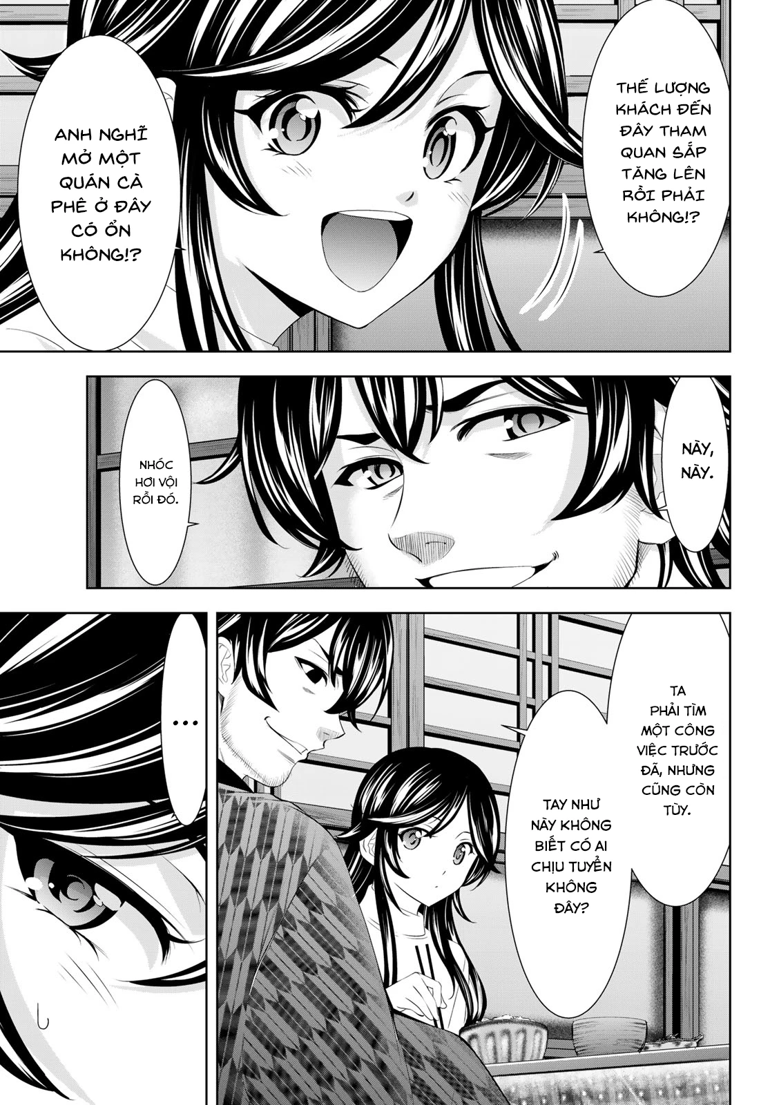 Quán Cà Phê Nữ Thần Chapter 160 - Trang 4