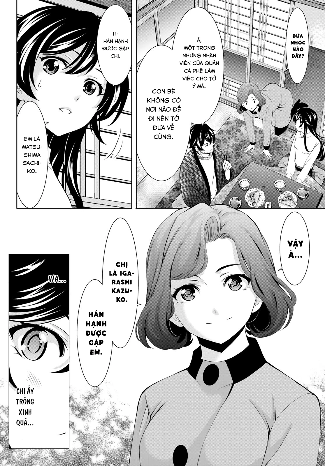 Quán Cà Phê Nữ Thần Chapter 160 - Trang 4