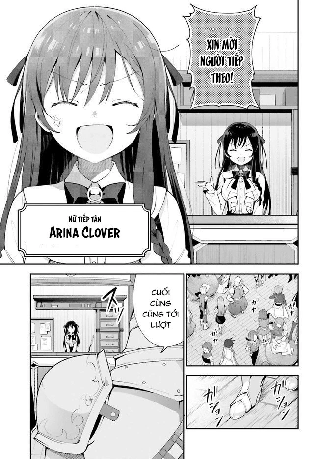 Guild No Uketsukejou Desu Ga, Zangyou Wa Iya Nanode Boss Wo Solo Toubatsu Shiyou To Omoimasu Chapter 1 - Trang 3