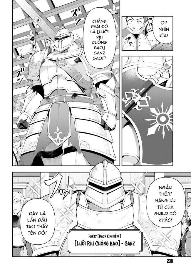 Guild No Uketsukejou Desu Ga, Zangyou Wa Iya Nanode Boss Wo Solo Toubatsu Shiyou To Omoimasu Chapter 1 - Trang 3